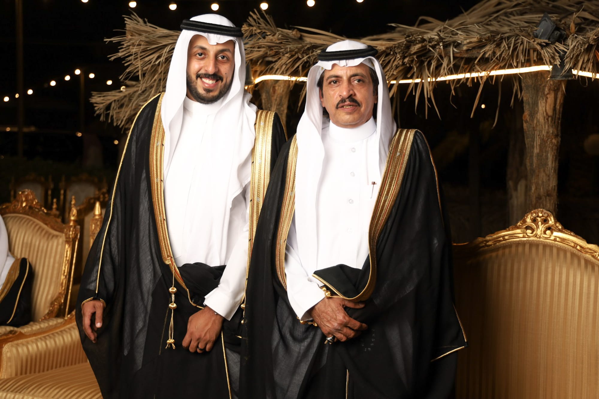 زواج عبدالله ماجد