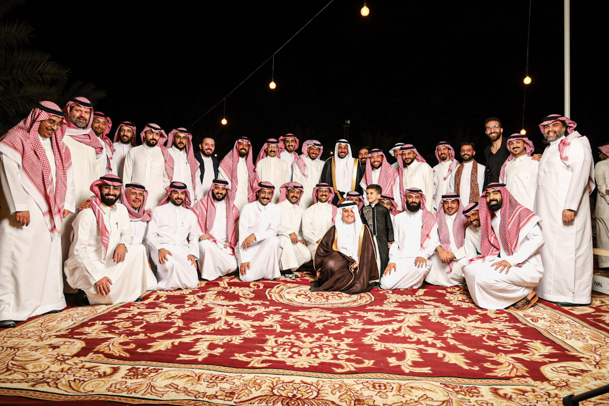 زواج عبدالله ماجد