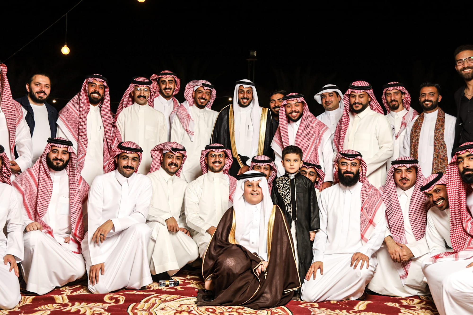 زواج عبدالله ماجد