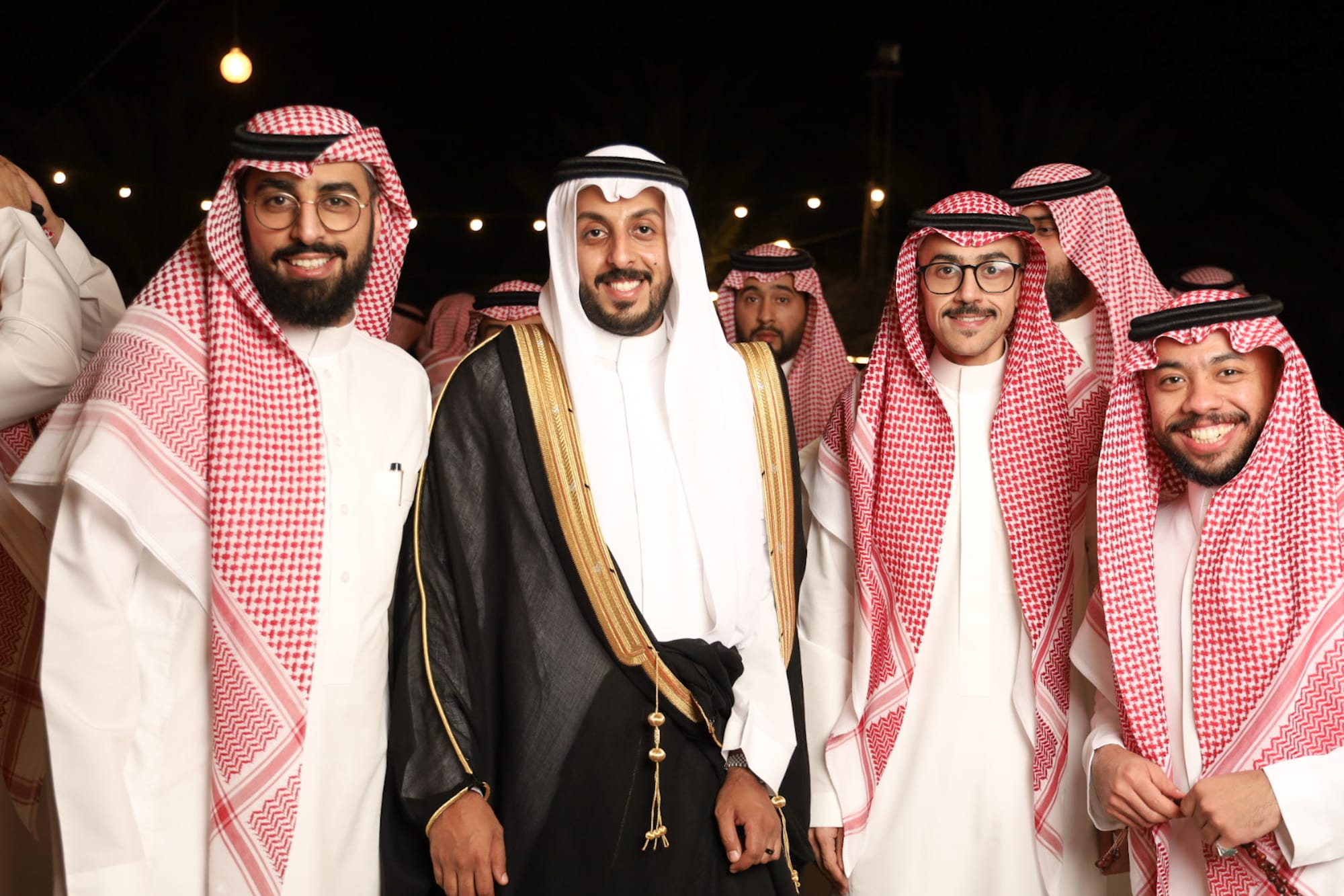 زواج عبدالله ماجد