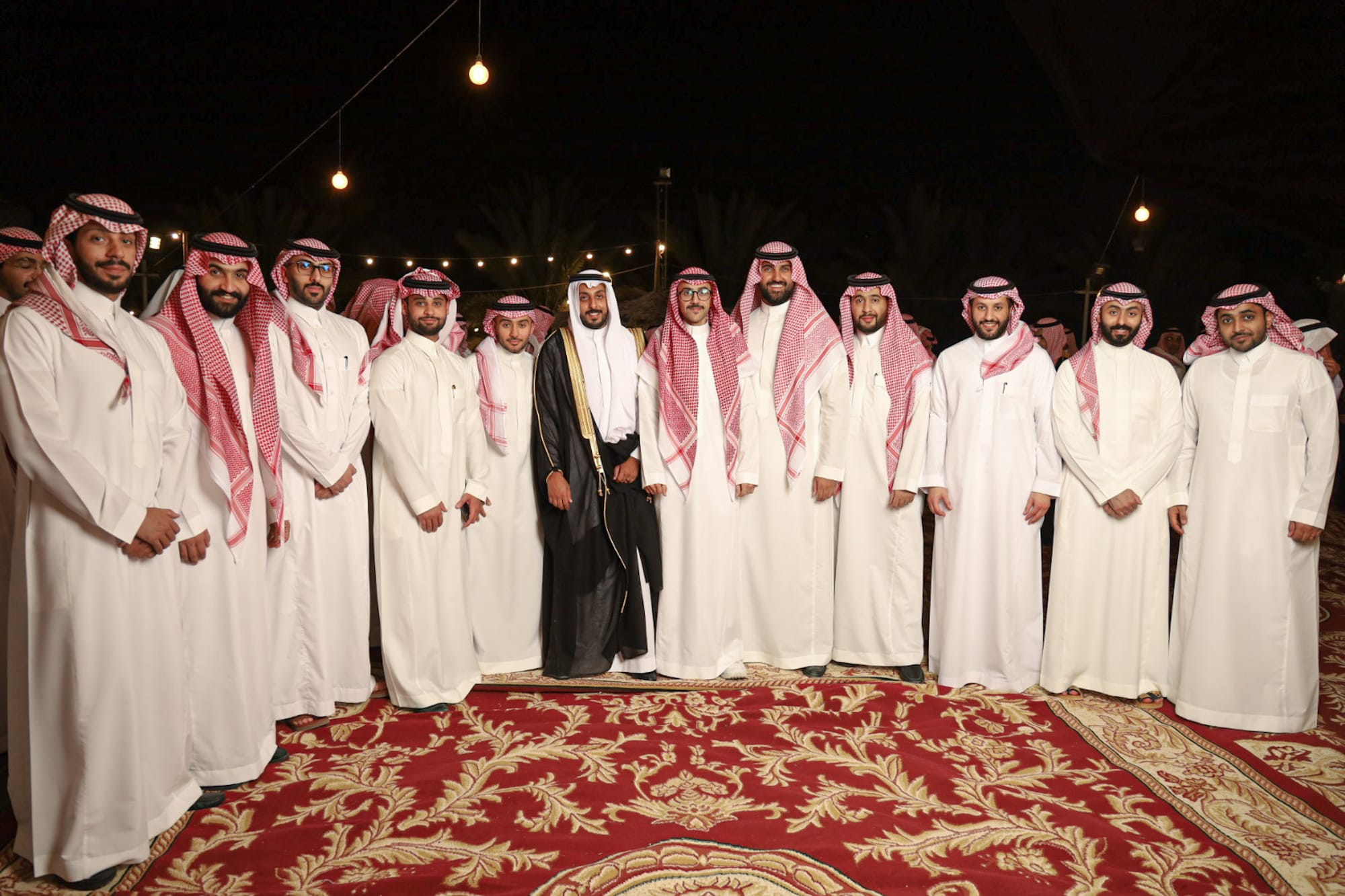 زواج عبدالله ماجد