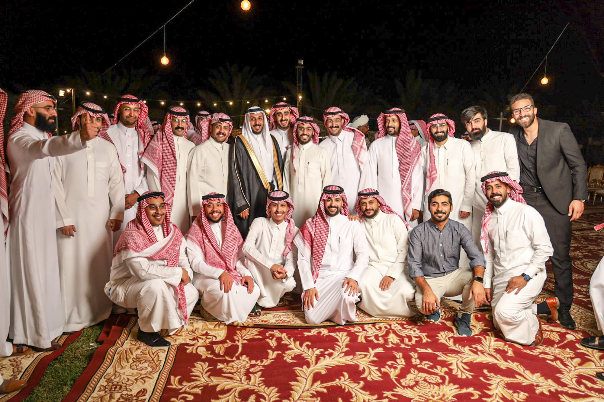 زواج عبدالله ماجد