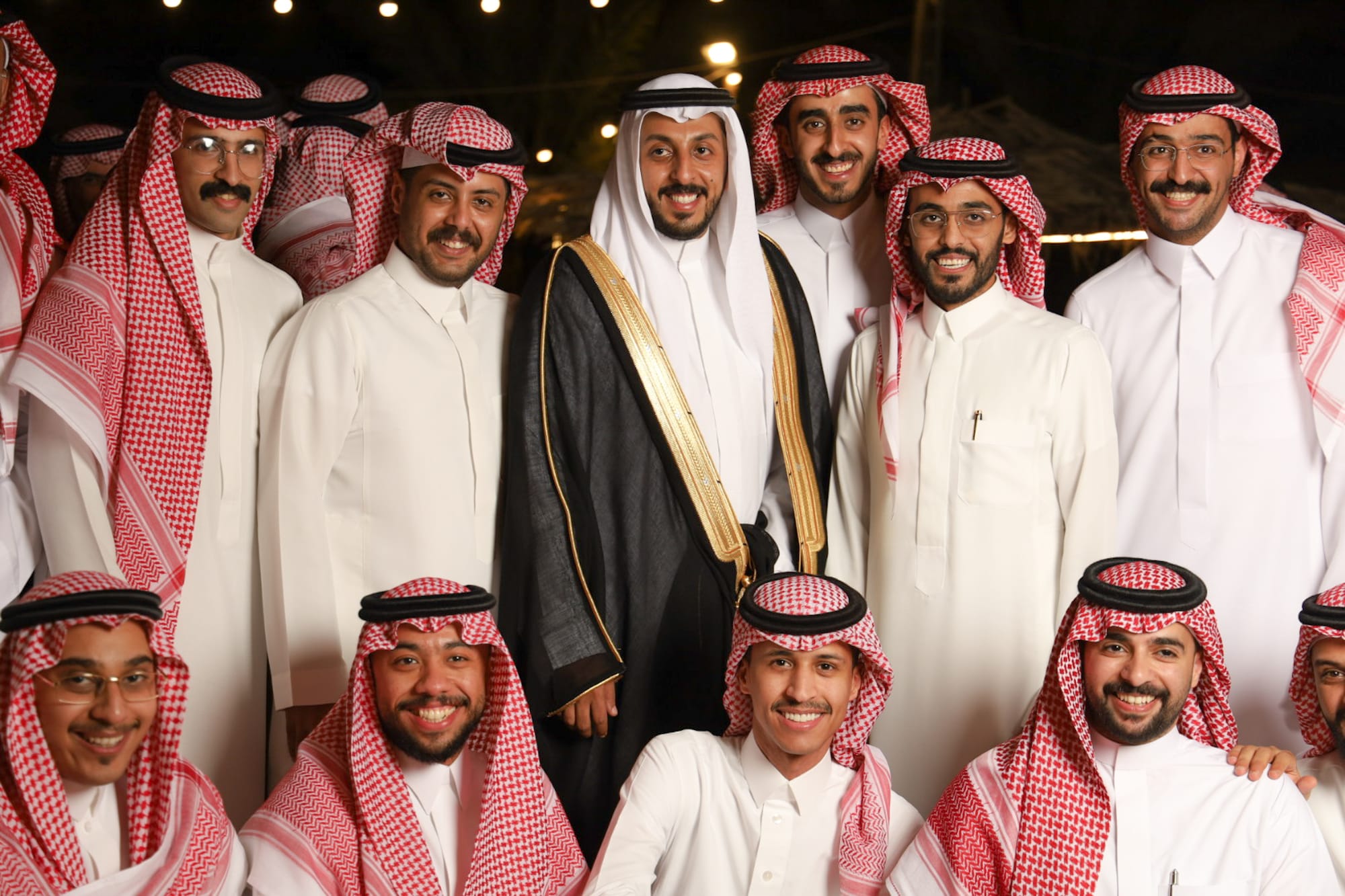 زواج عبدالله ماجد