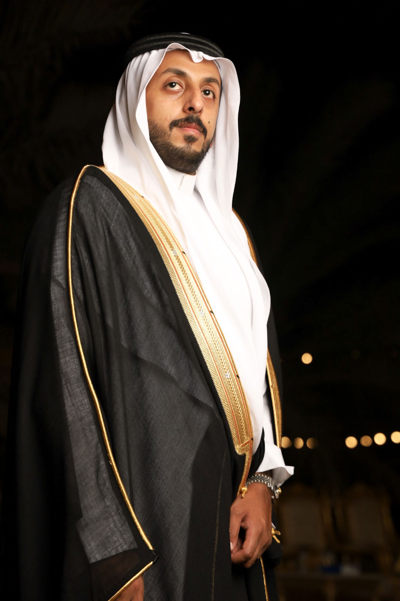 زواج عبدالله ماجد