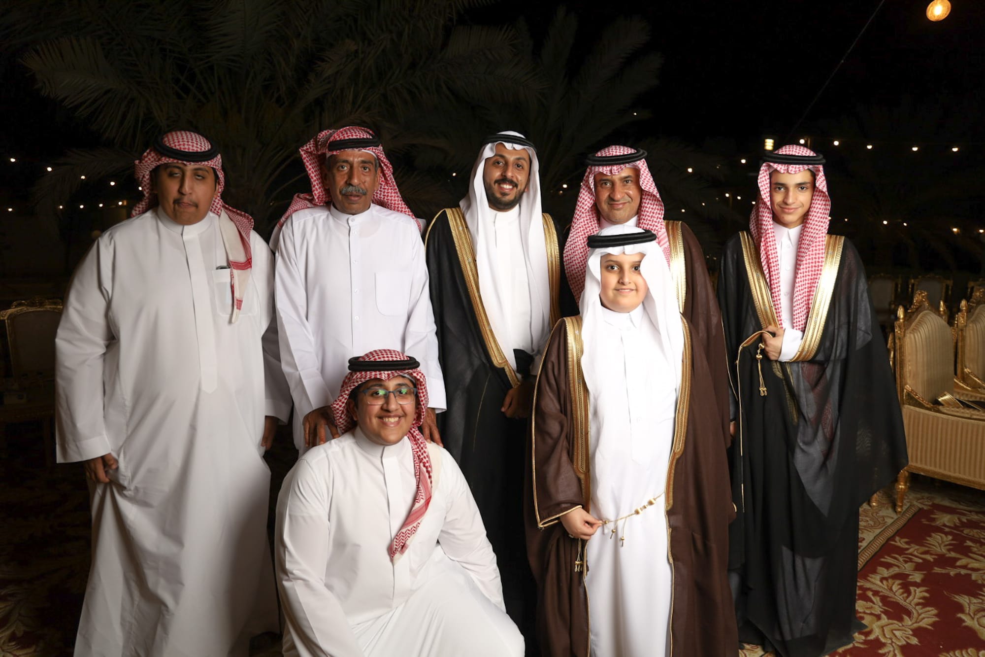 زواج عبدالله ماجد