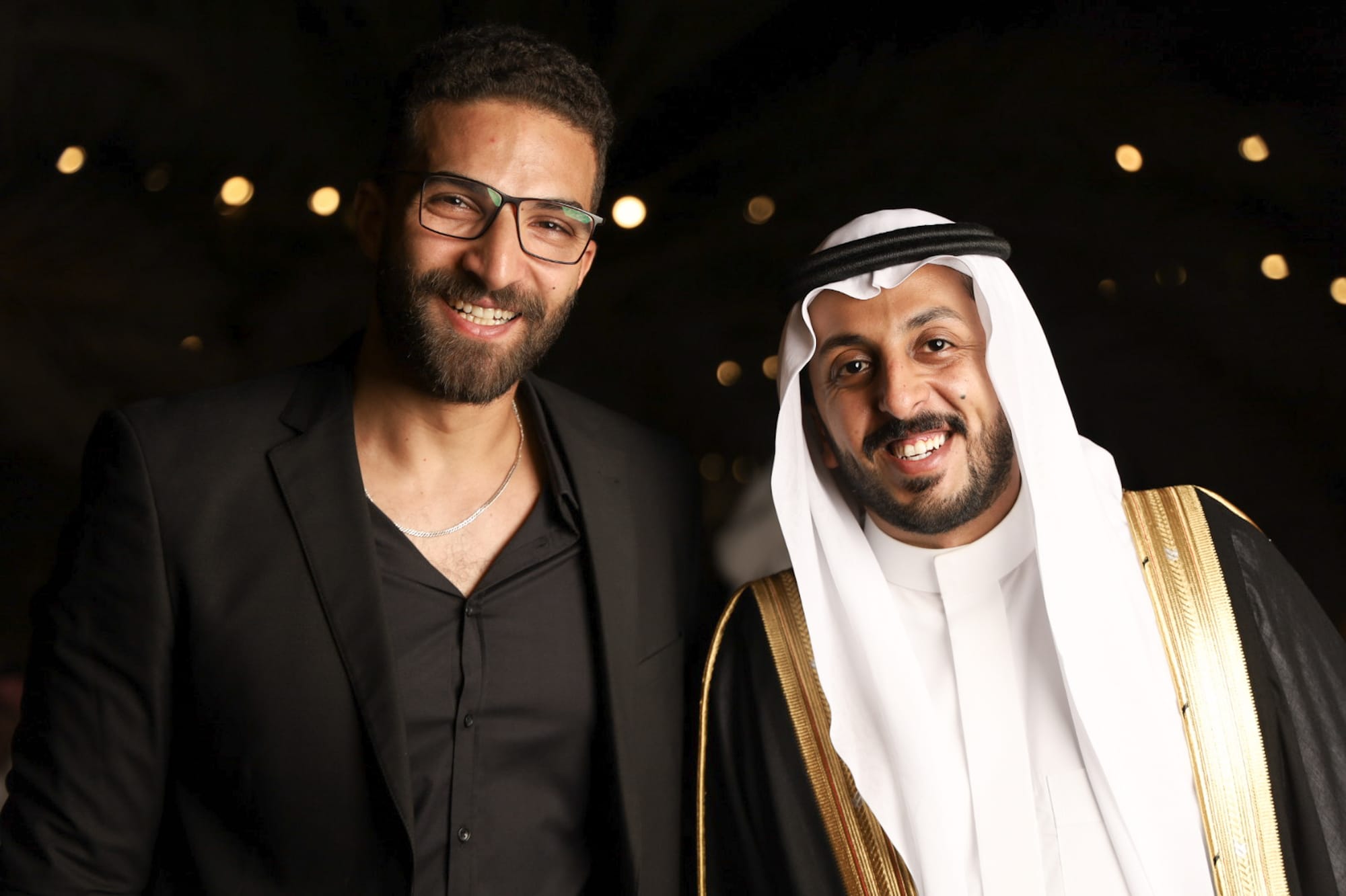 زواج عبدالله ماجد