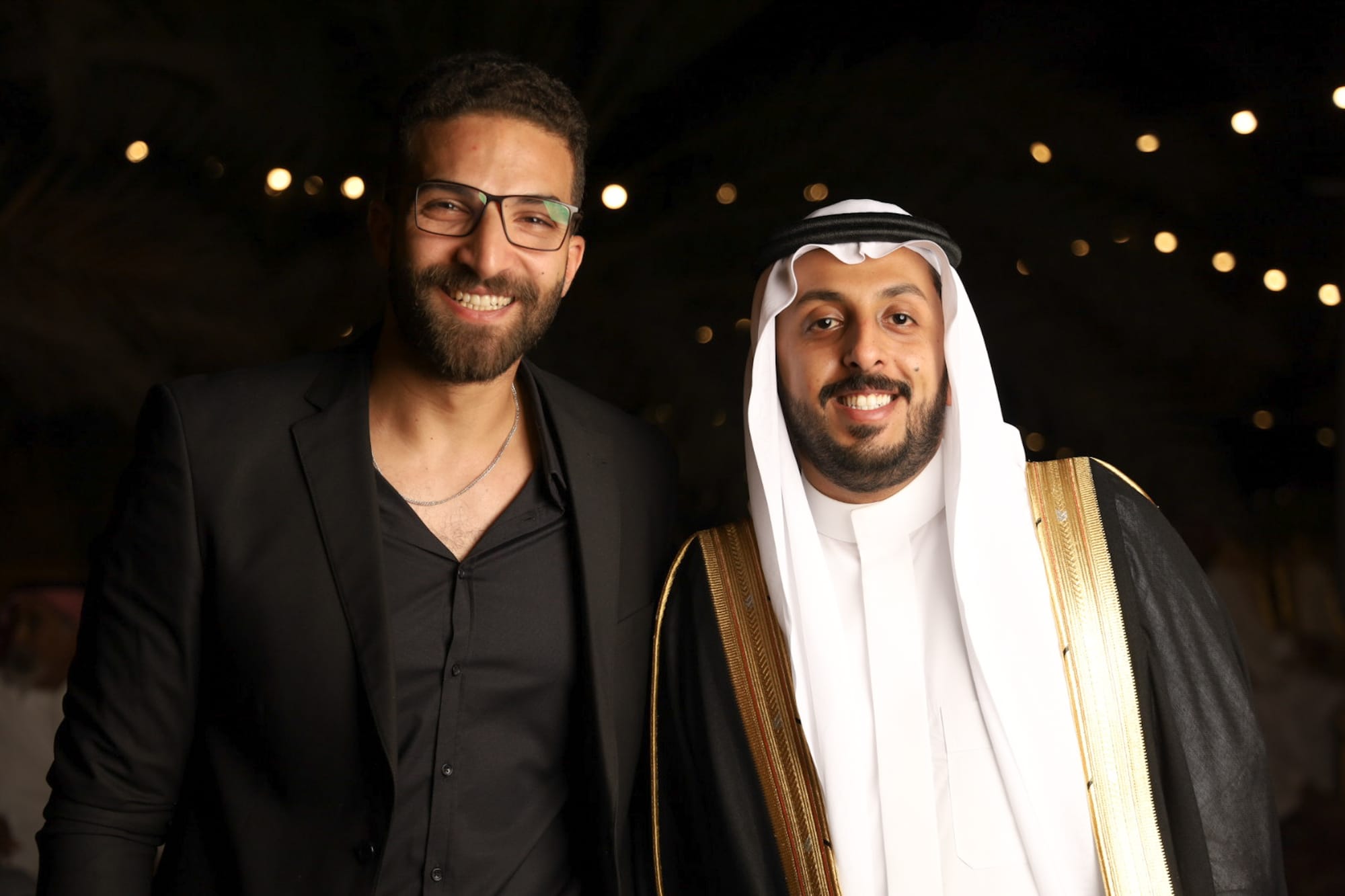 زواج عبدالله ماجد