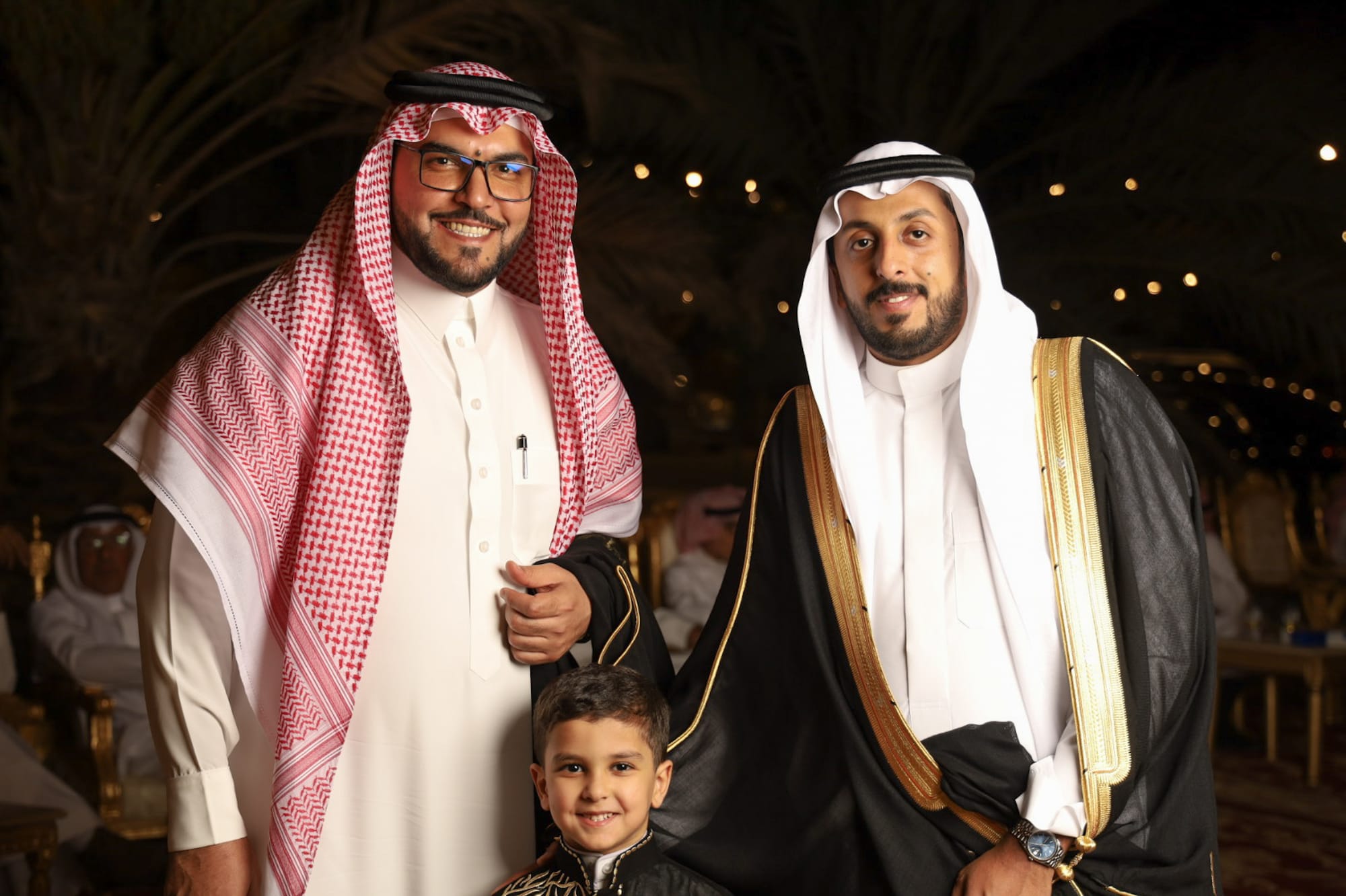 زواج عبدالله ماجد