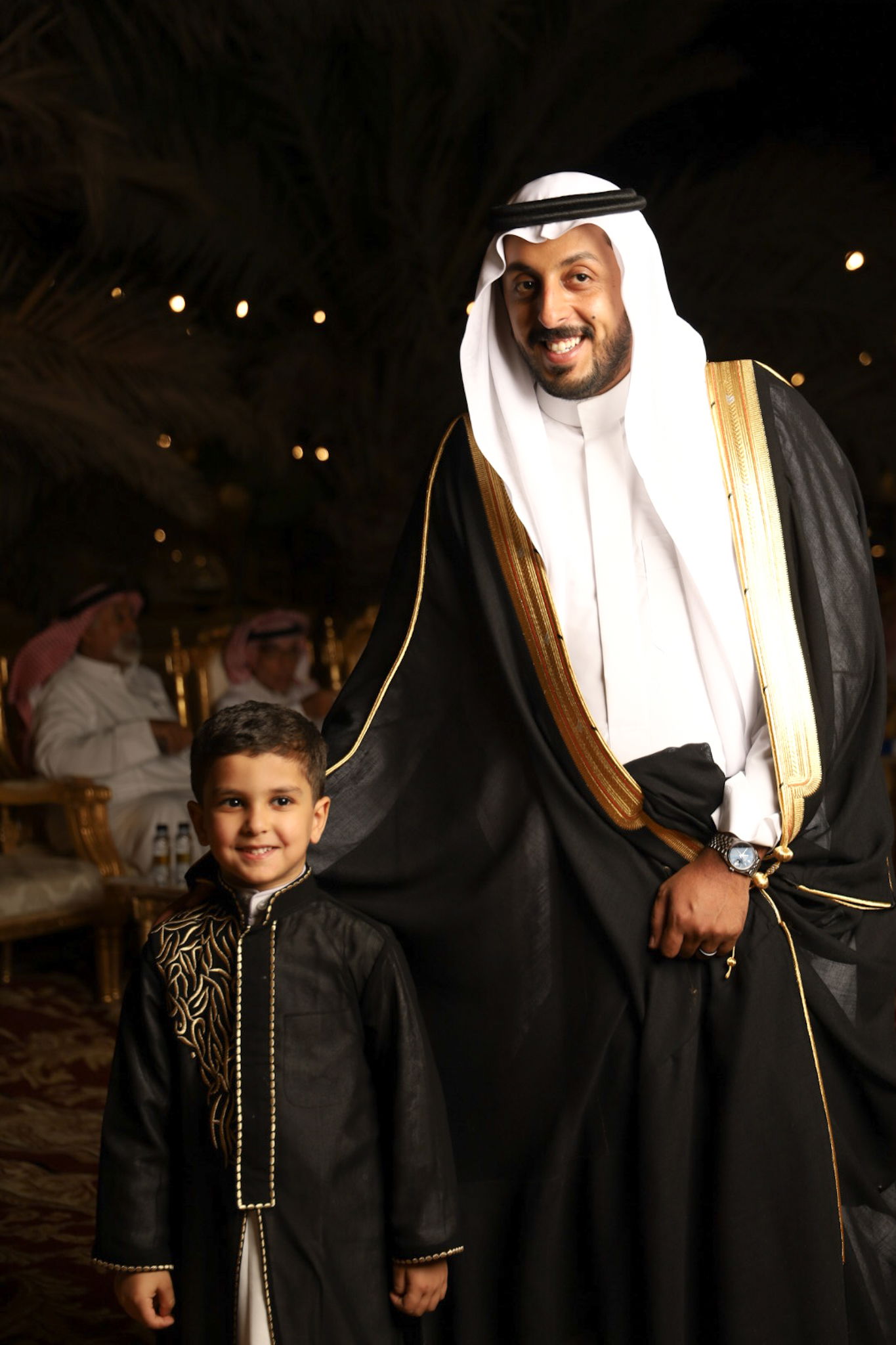 زواج عبدالله ماجد