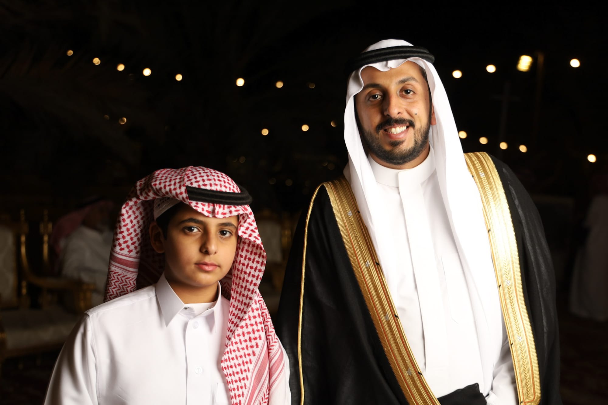 زواج عبدالله ماجد