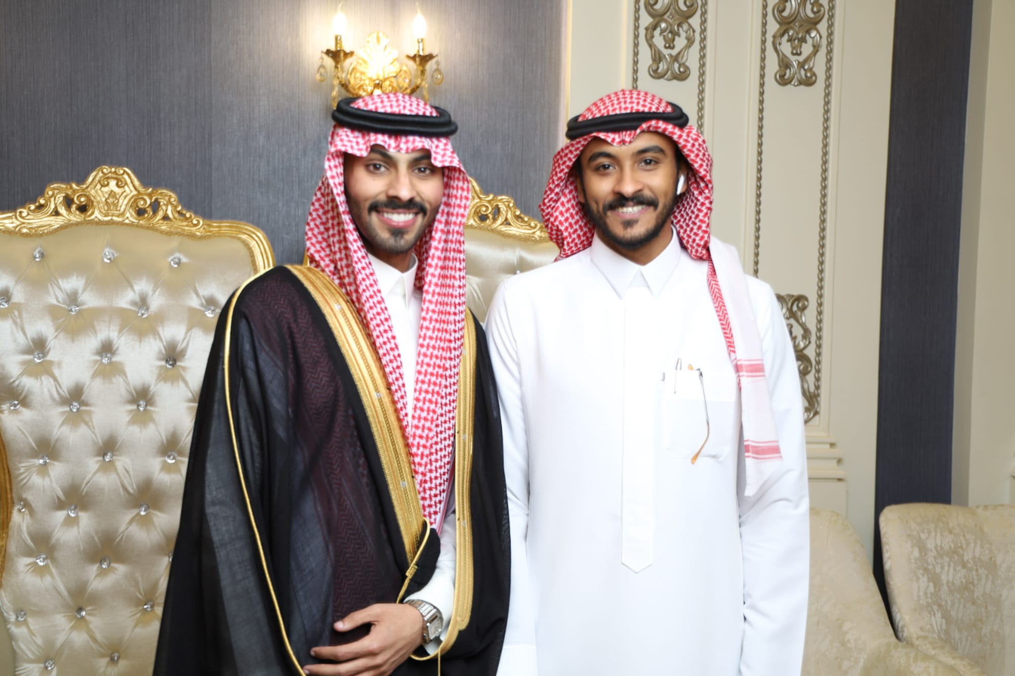 زواج : الرشيد - الوتيد