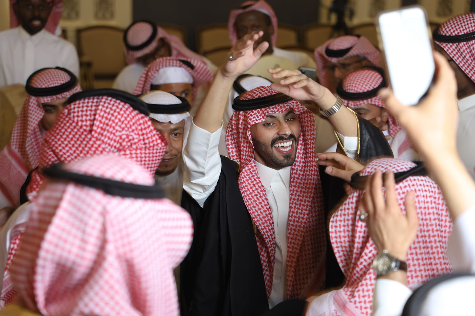 زواج : الرشيد - الوتيد