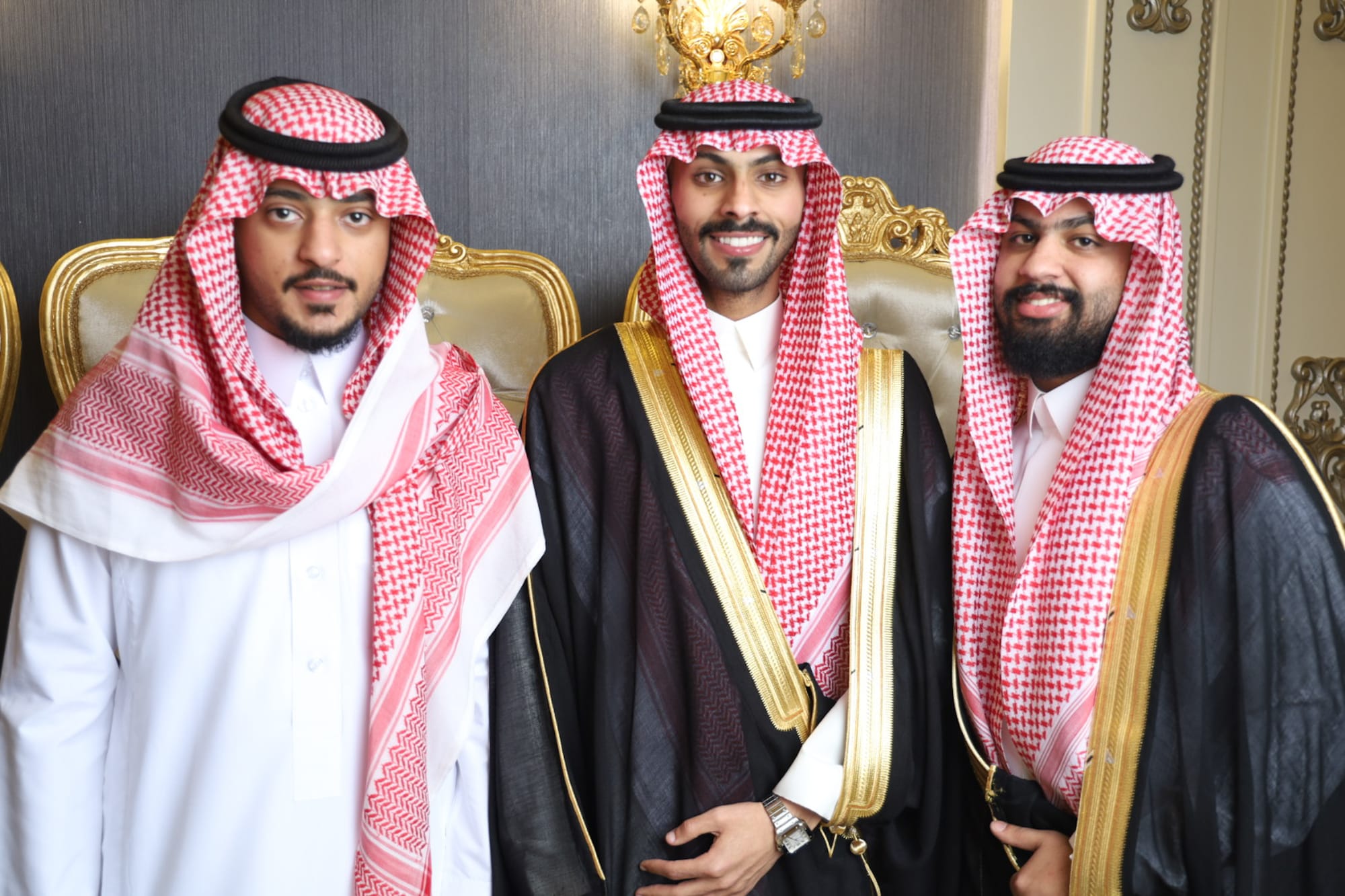 زواج : الرشيد - الوتيد