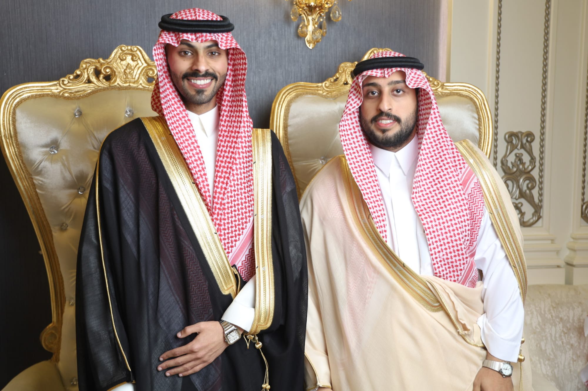 زواج : الرشيد - الوتيد