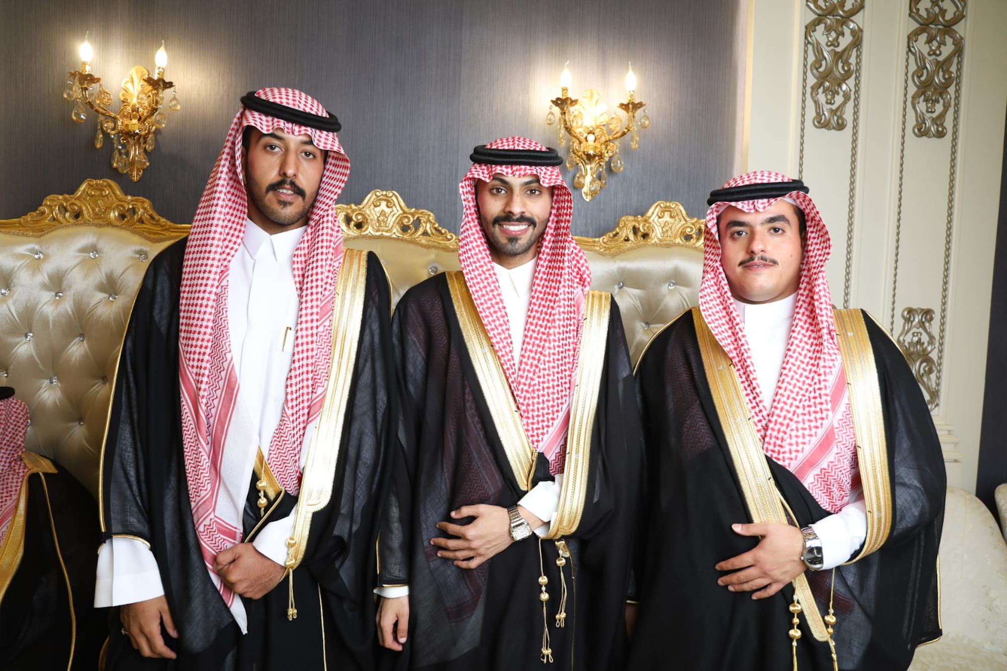 زواج : الرشيد - الوتيد