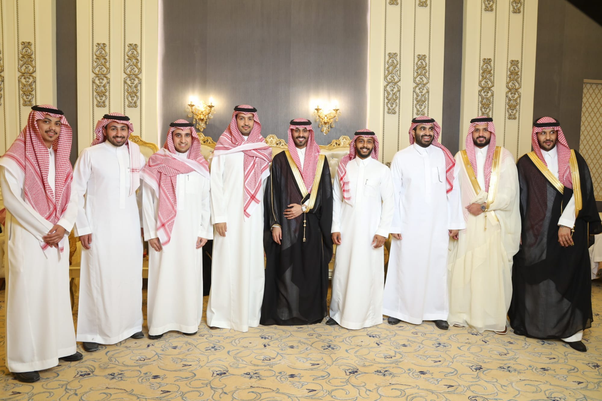 زواج : الرشيد - الوتيد