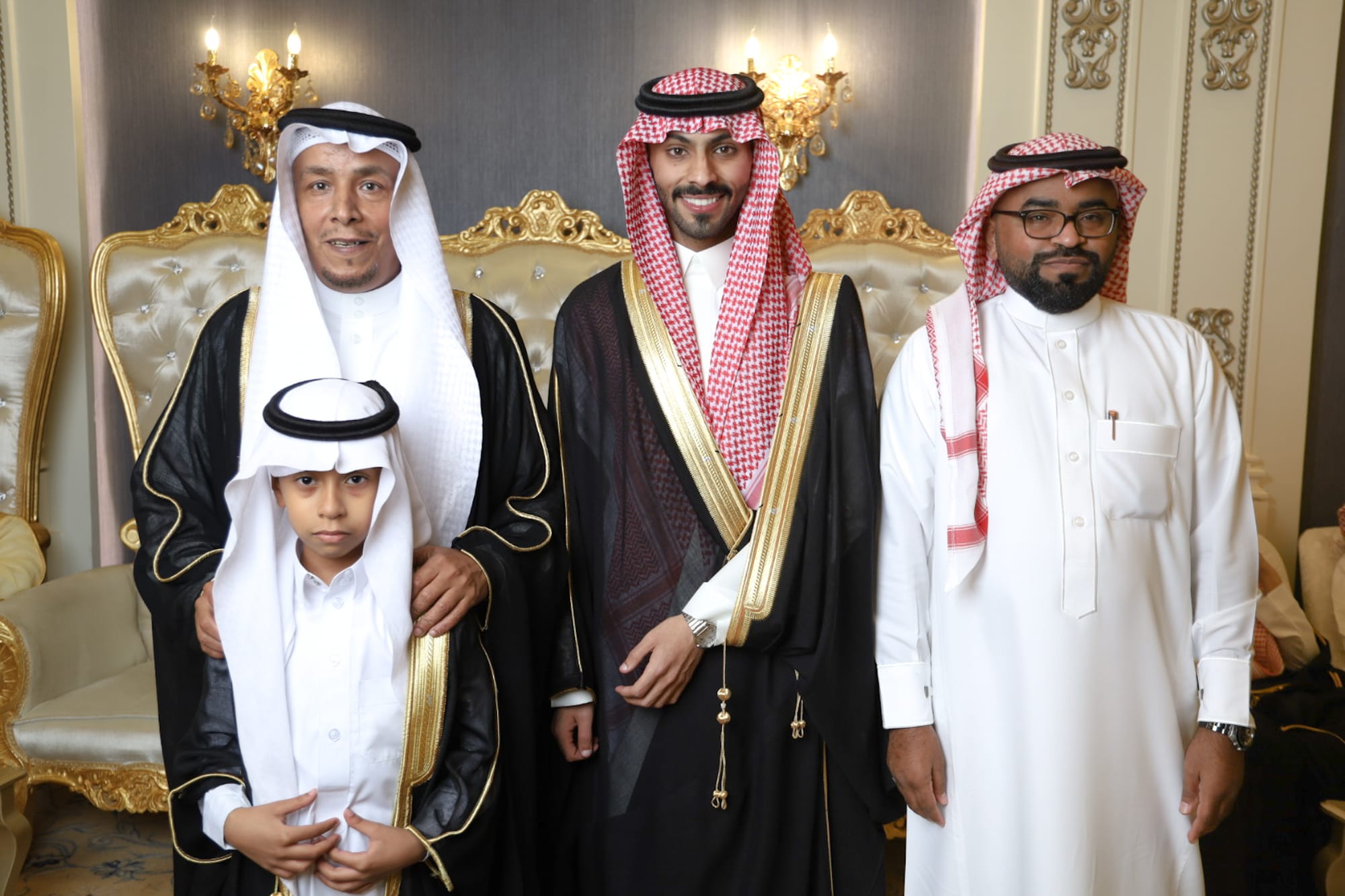 زواج : الرشيد - الوتيد