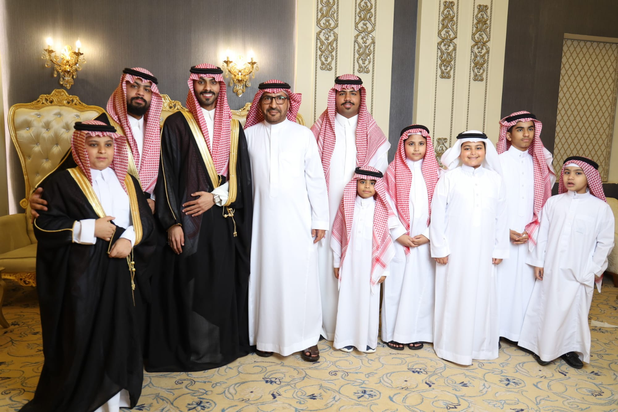 زواج : الرشيد - الوتيد