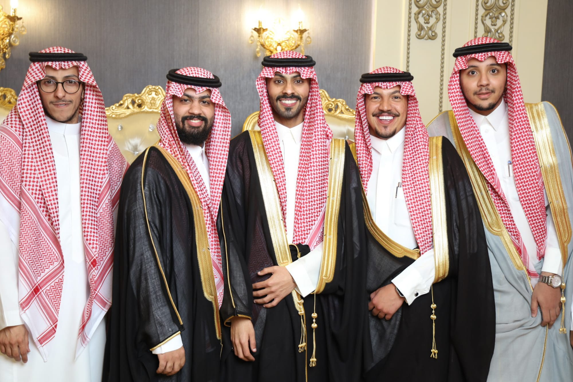 زواج : الرشيد - الوتيد