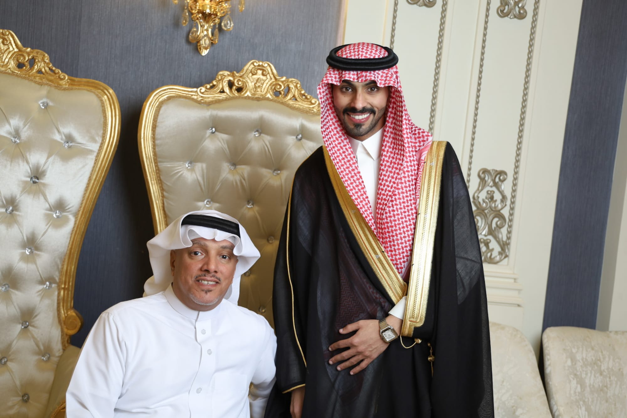 زواج : الرشيد - الوتيد