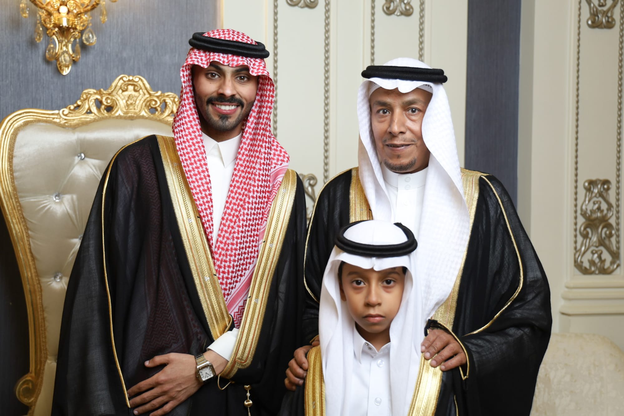 زواج : الرشيد - الوتيد