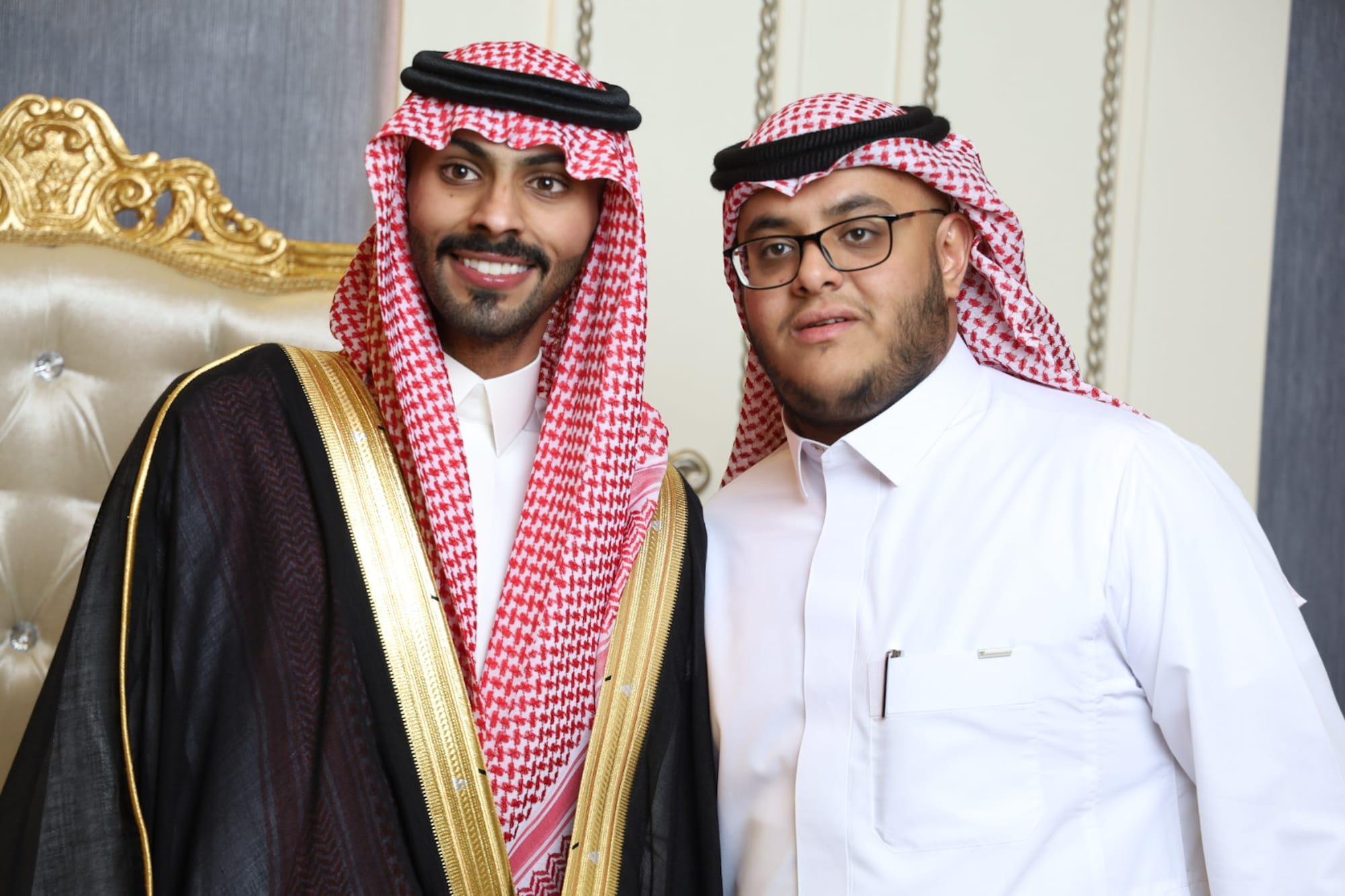 زواج : الرشيد - الوتيد