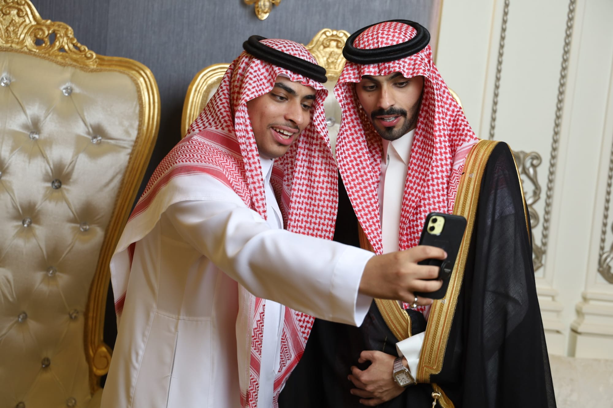 زواج : الرشيد - الوتيد