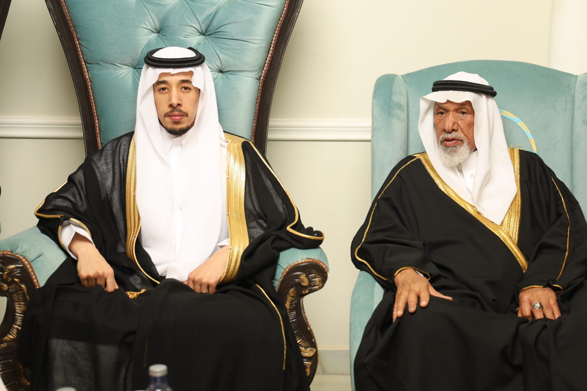 زواج عائلة ال سعد من عائلة بن سعيد