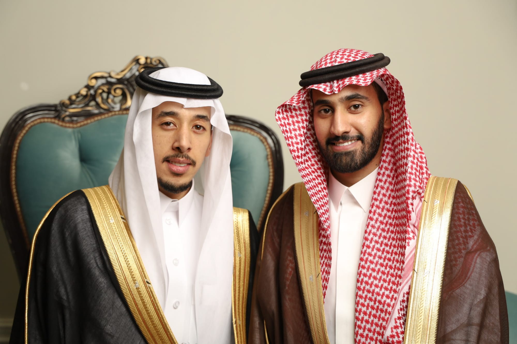 زواج عائلة ال سعد من عائلة بن سعيد