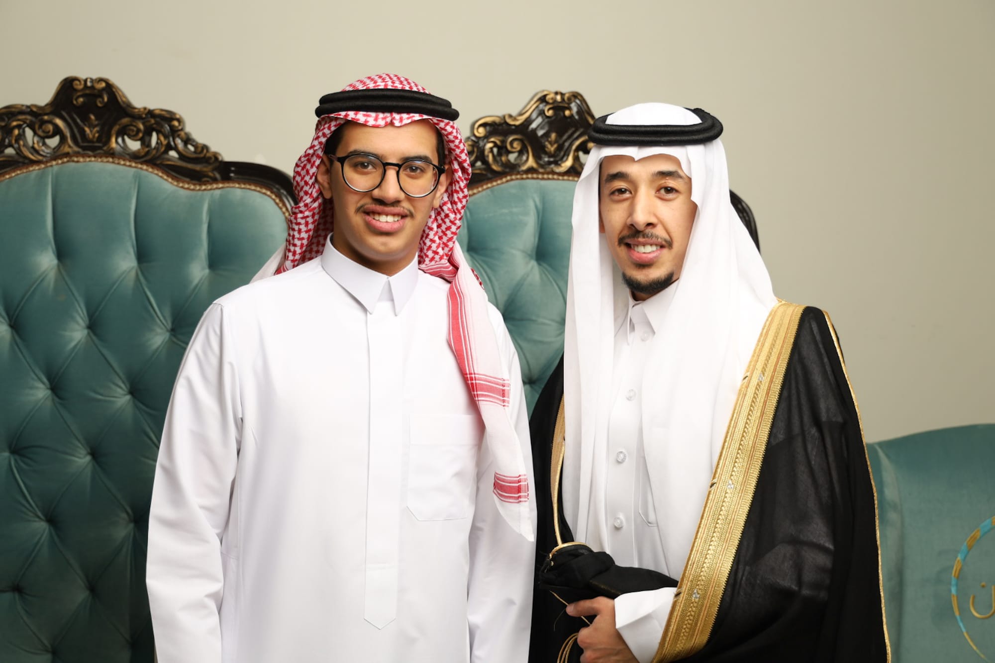 زواج عائلة ال سعد من عائلة بن سعيد