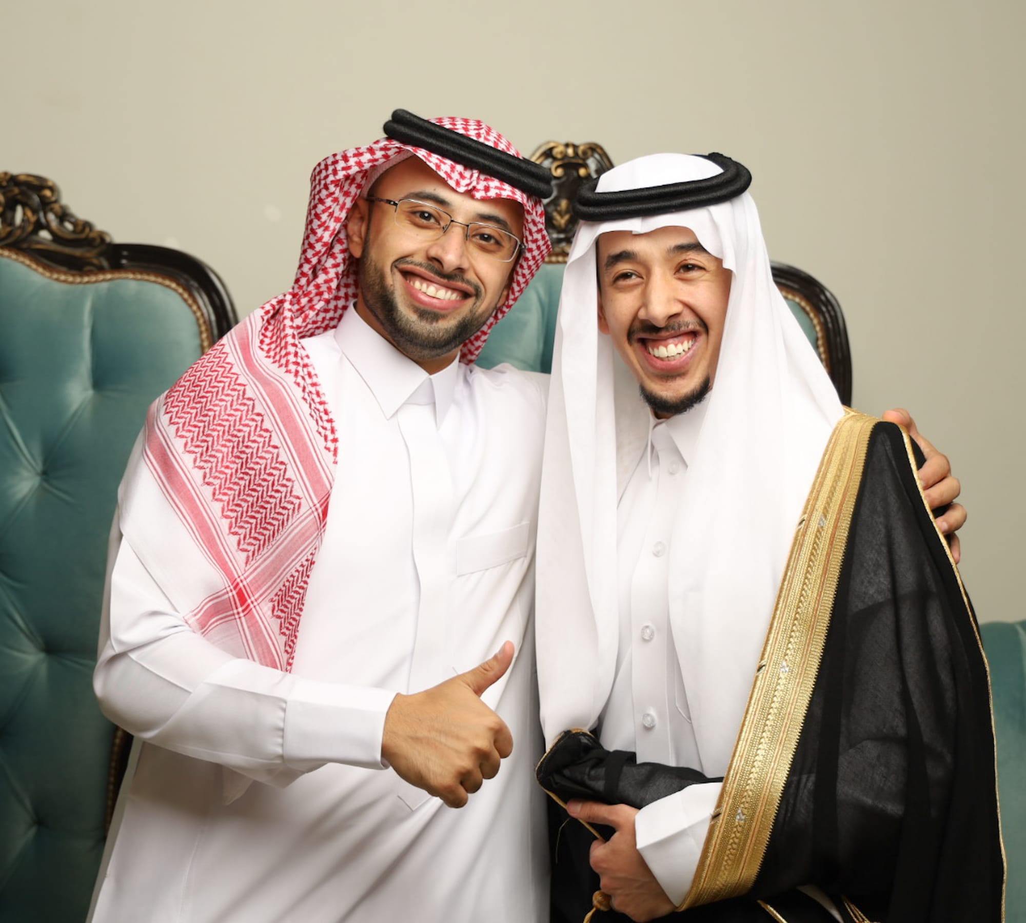 زواج عائلة ال سعد من عائلة بن سعيد