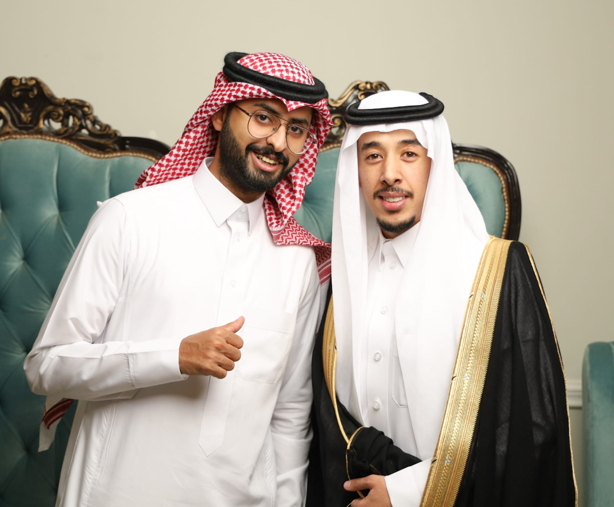 زواج عائلة ال سعد من عائلة بن سعيد