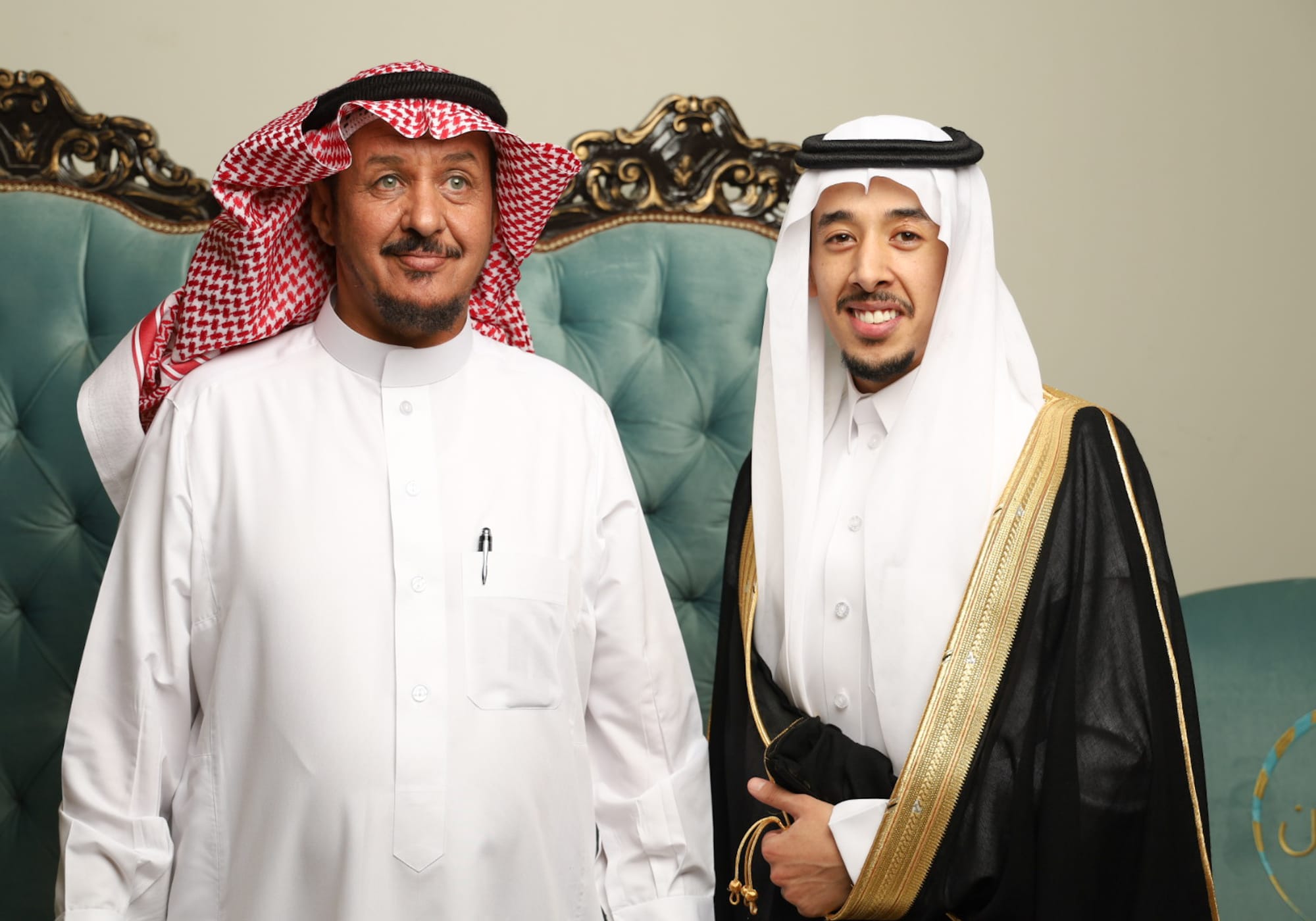 زواج عائلة ال سعد من عائلة بن سعيد