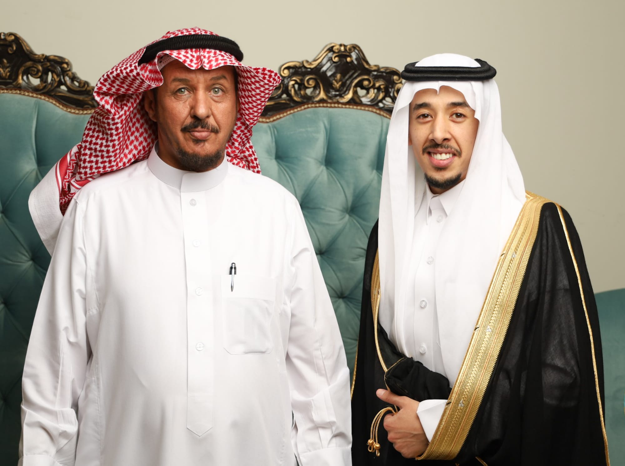 زواج عائلة ال سعد من عائلة بن سعيد