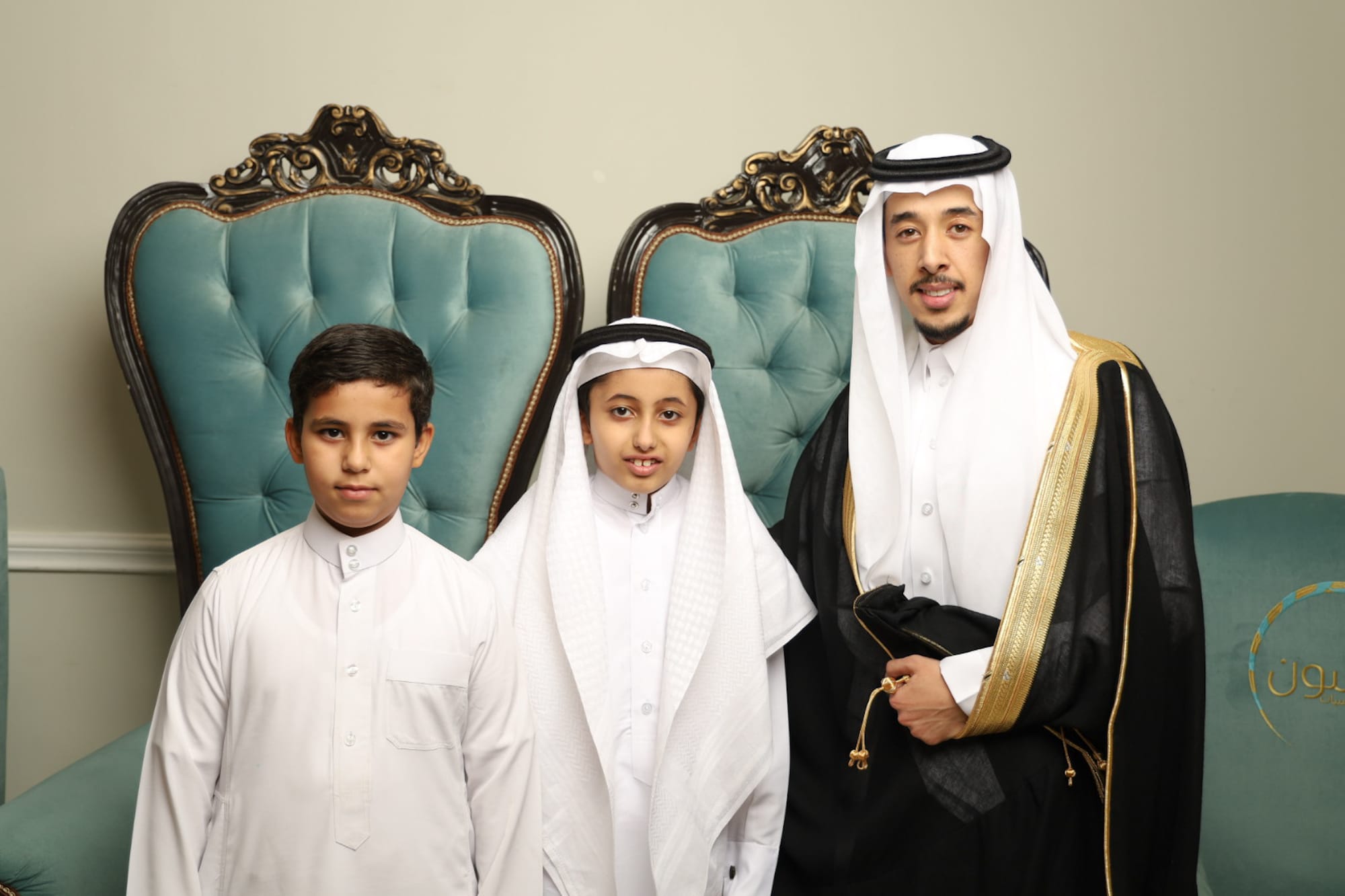 زواج عائلة ال سعد من عائلة بن سعيد