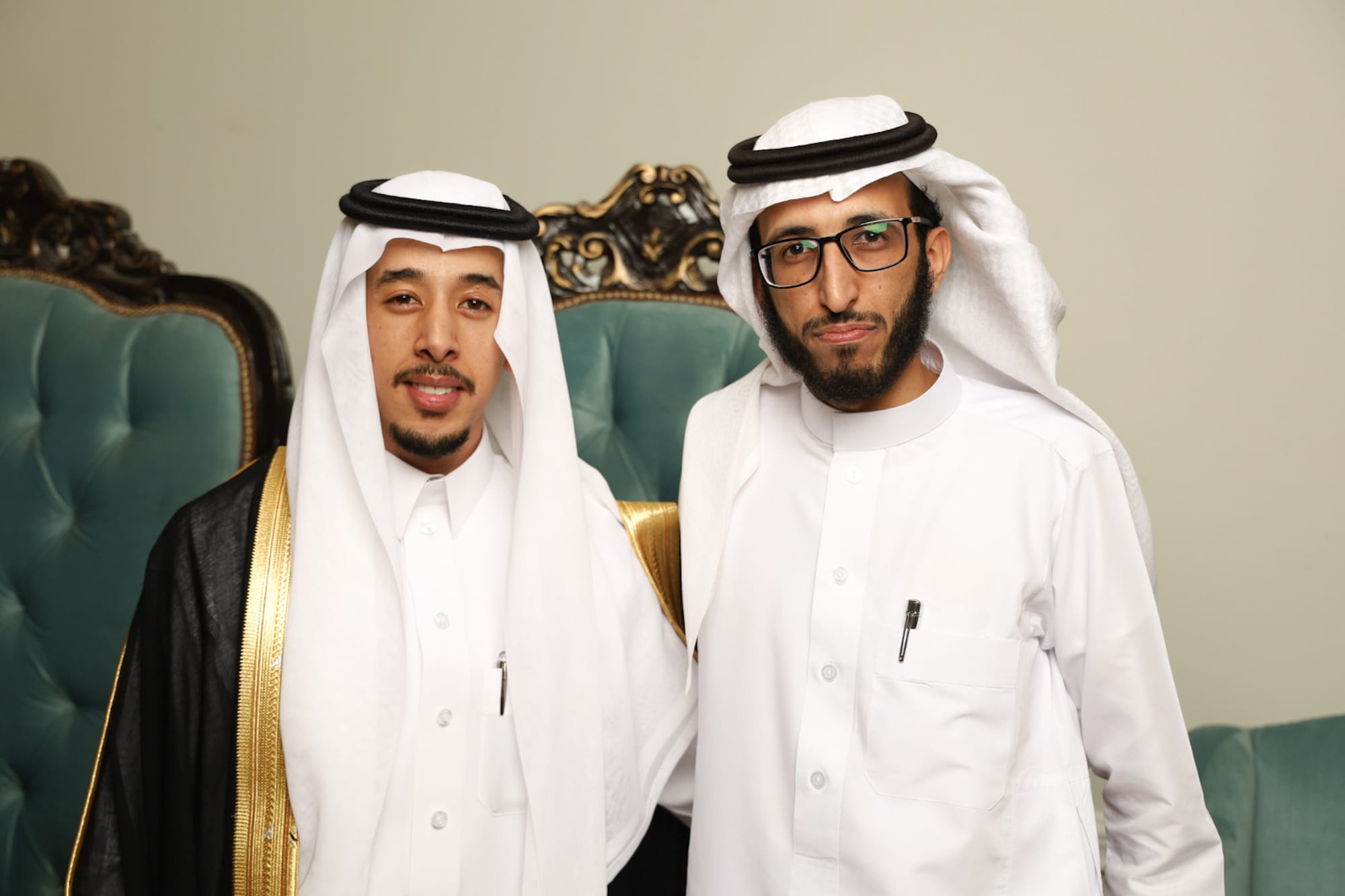 زواج عائلة ال سعد من عائلة بن سعيد