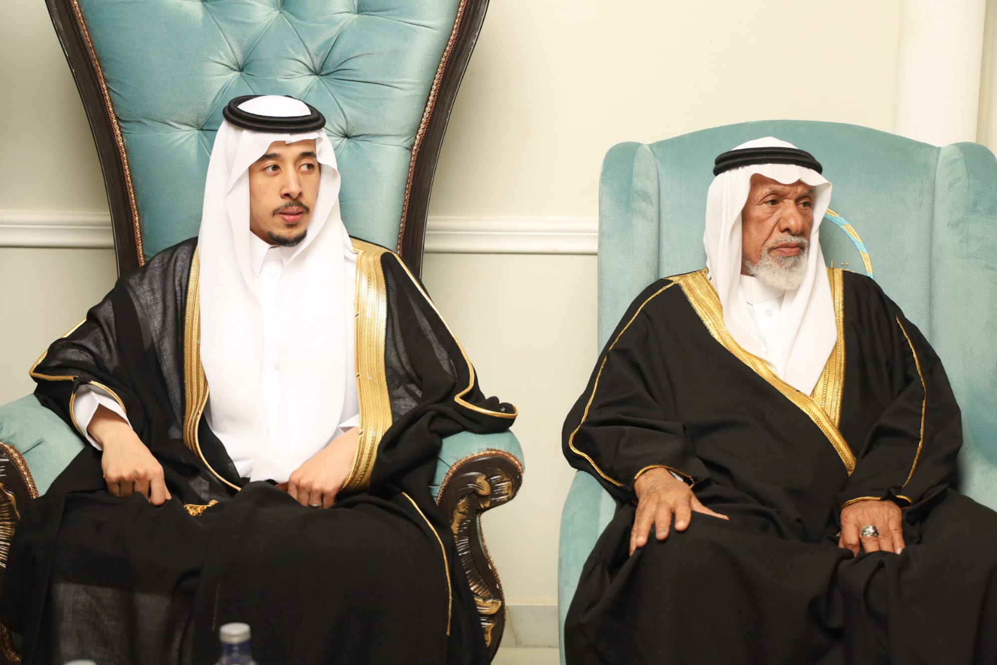 زواج عائلة ال سعد من عائلة بن سعيد