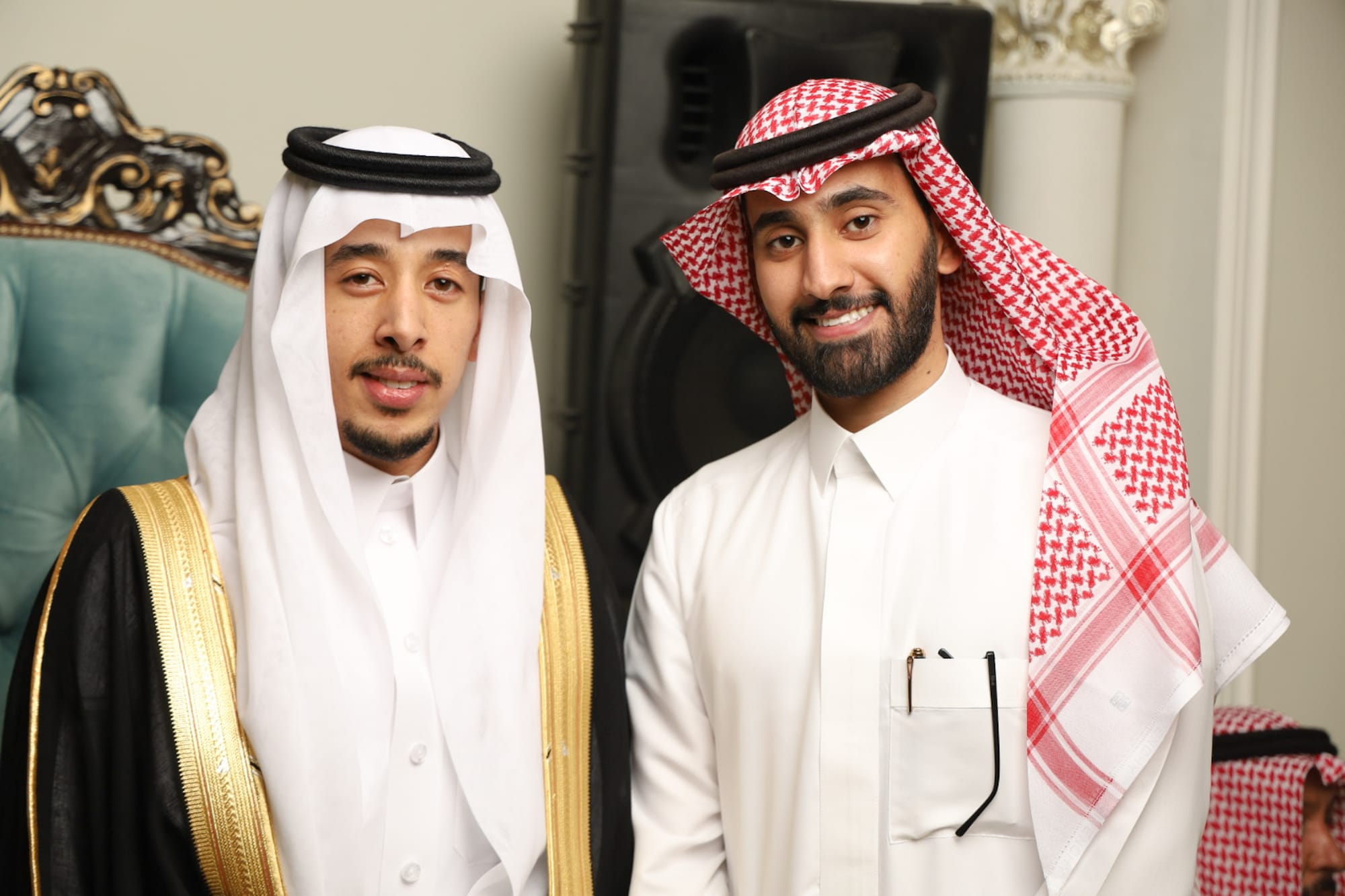 زواج عائلة ال سعد من عائلة بن سعيد