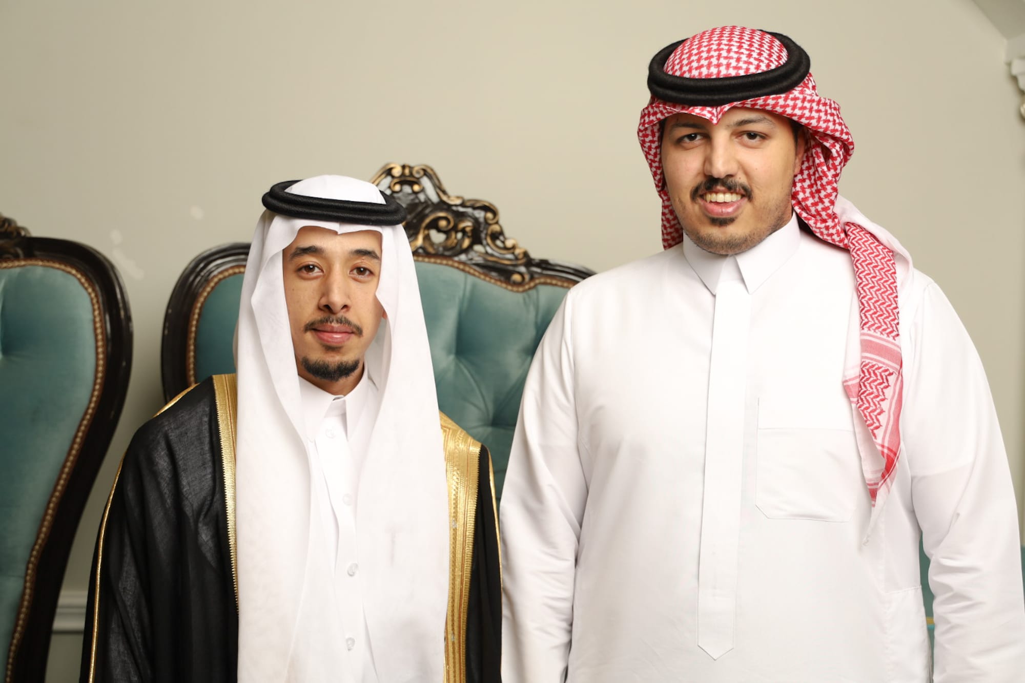 زواج عائلة ال سعد من عائلة بن سعيد