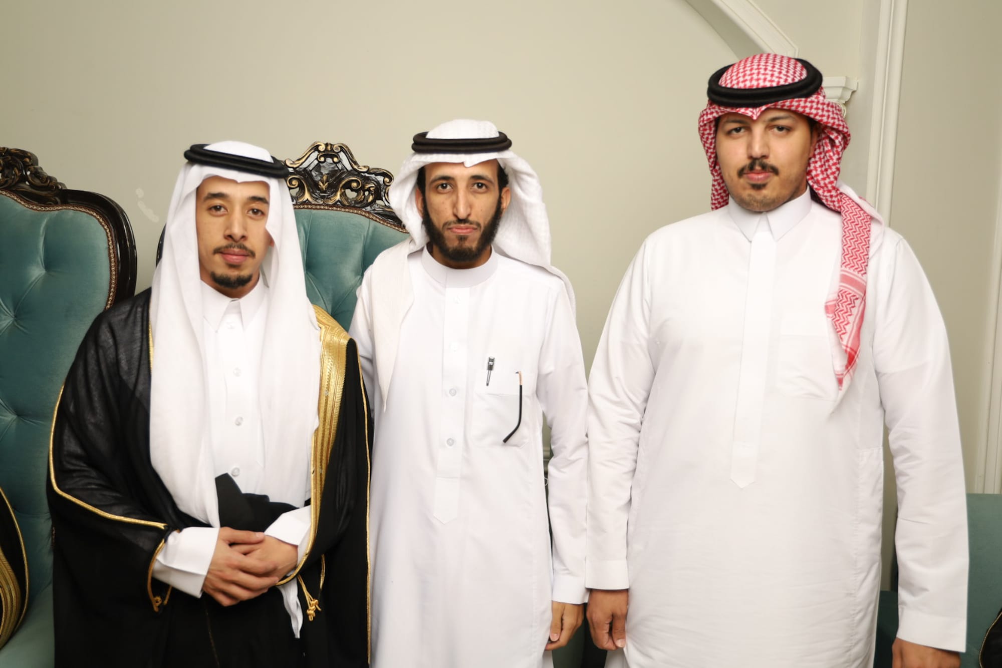 زواج عائلة ال سعد من عائلة بن سعيد