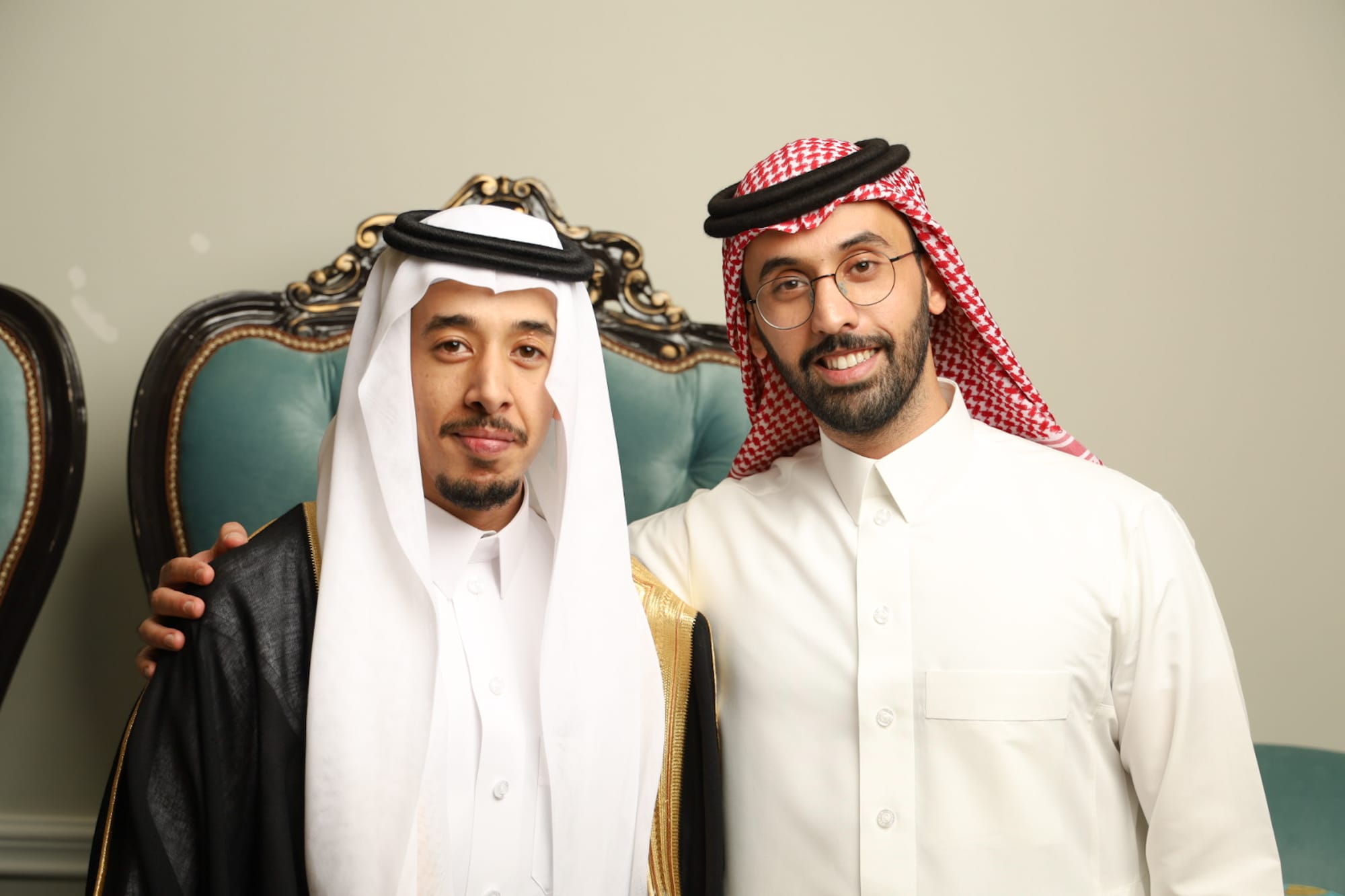 زواج عائلة ال سعد من عائلة بن سعيد