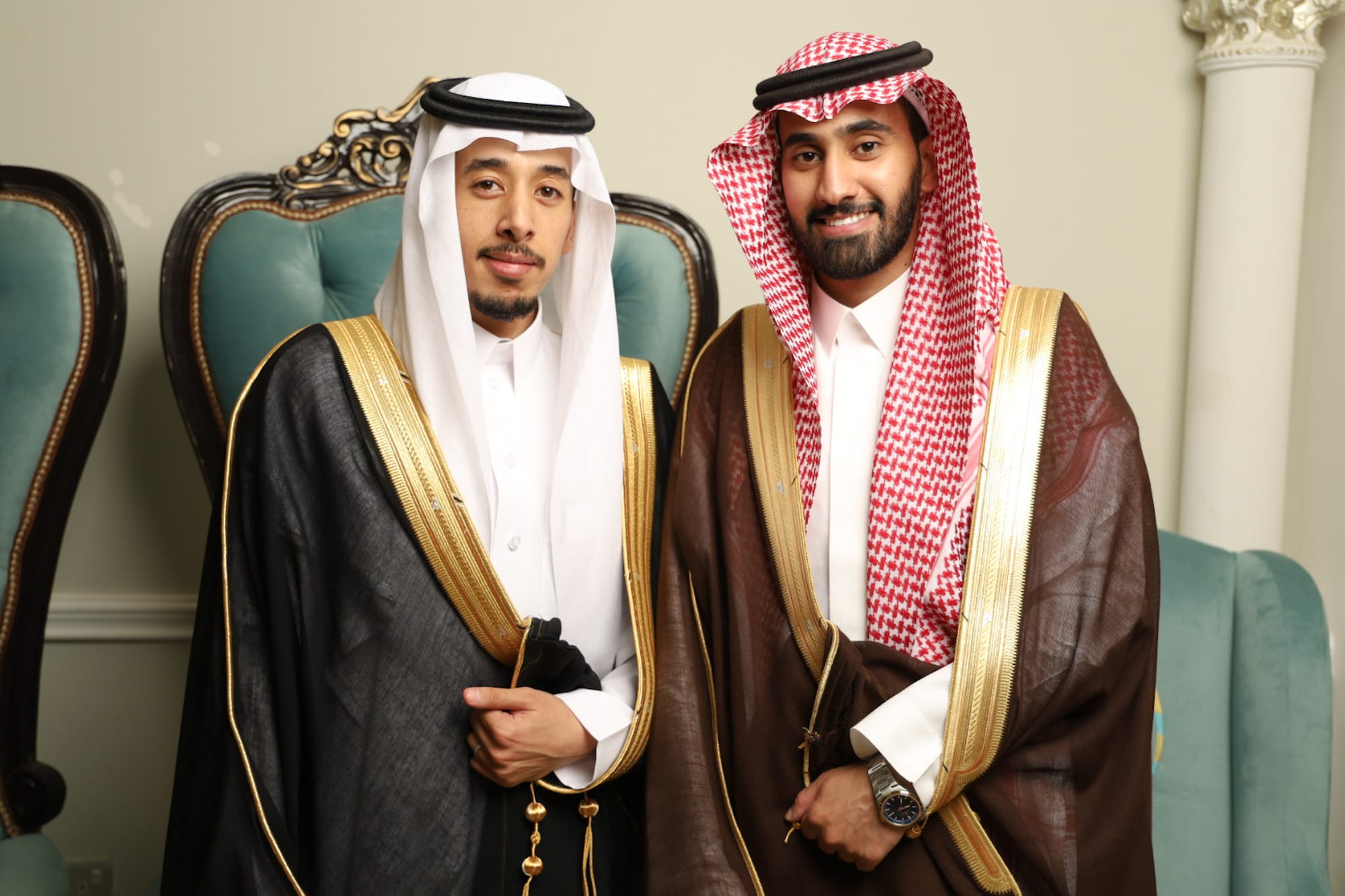 زواج عائلة ال سعد من عائلة بن سعيد