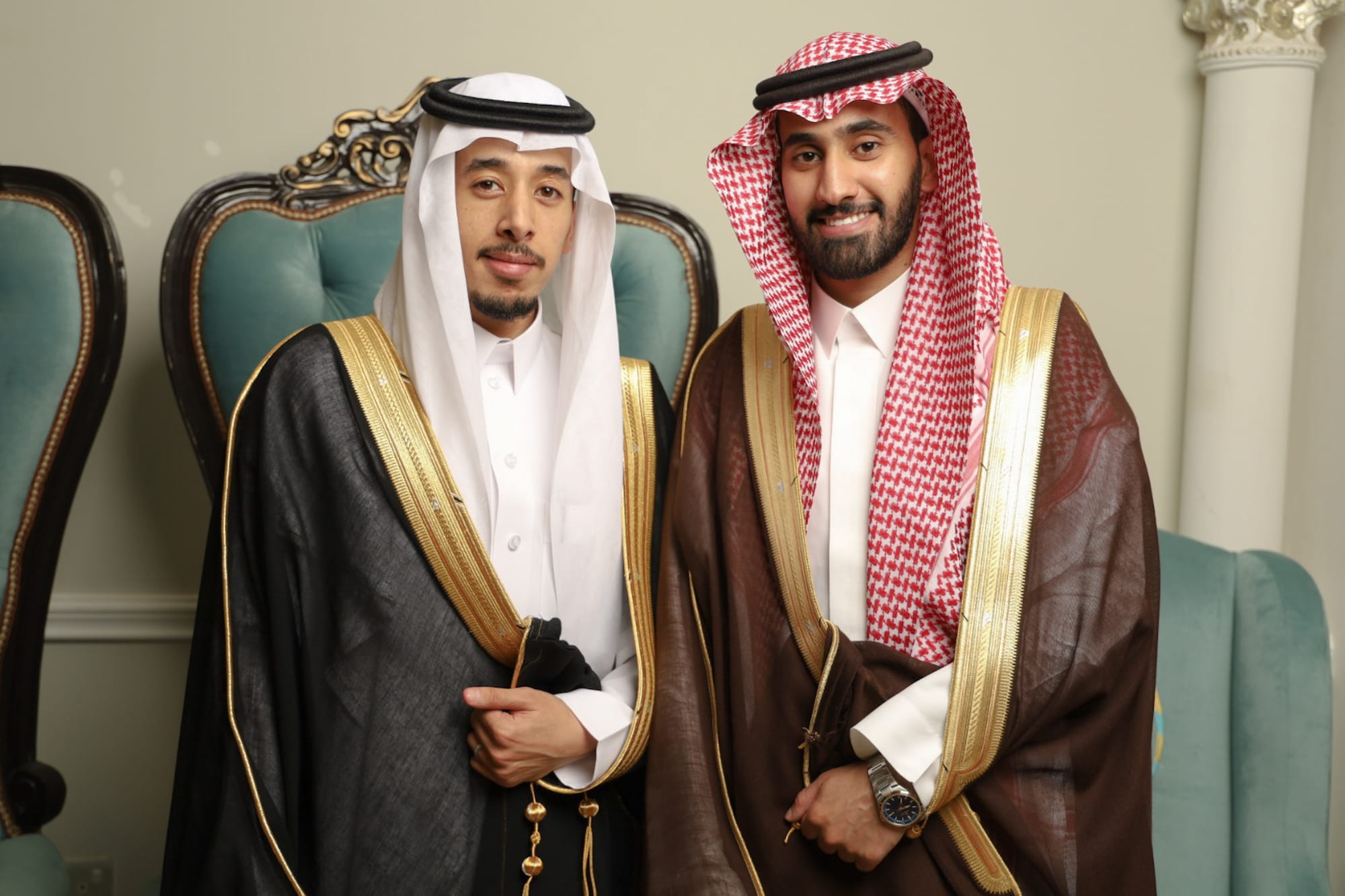 زواج عائلة ال سعد من عائلة بن سعيد