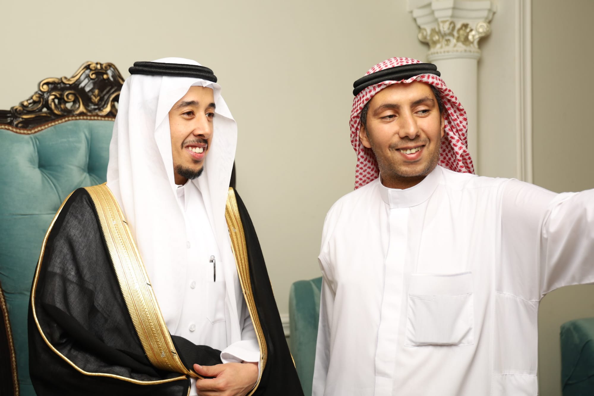 زواج عائلة ال سعد من عائلة بن سعيد