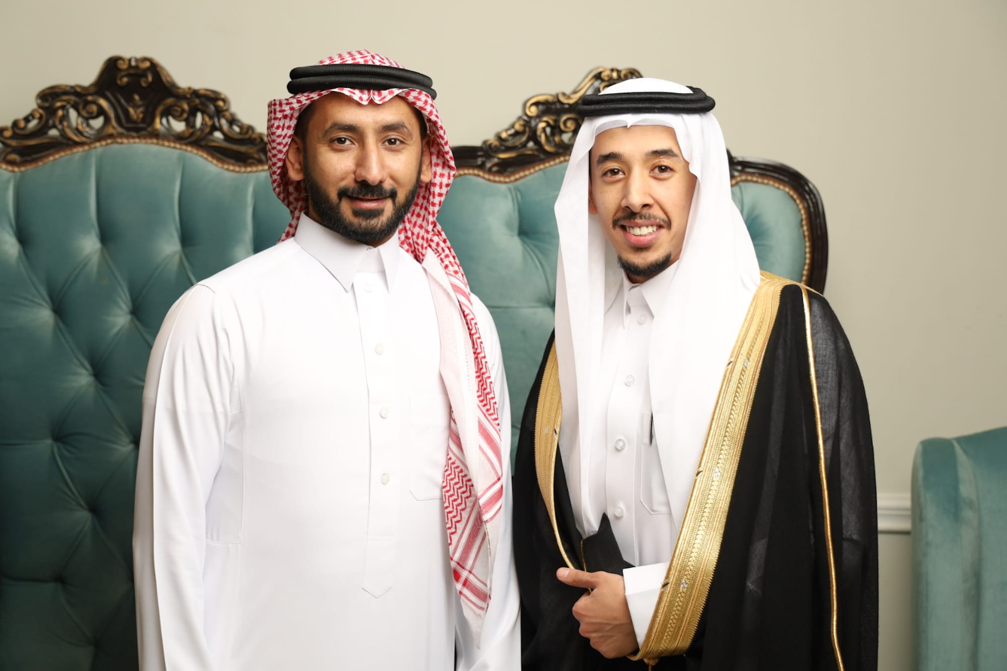 زواج عائلة ال سعد من عائلة بن سعيد