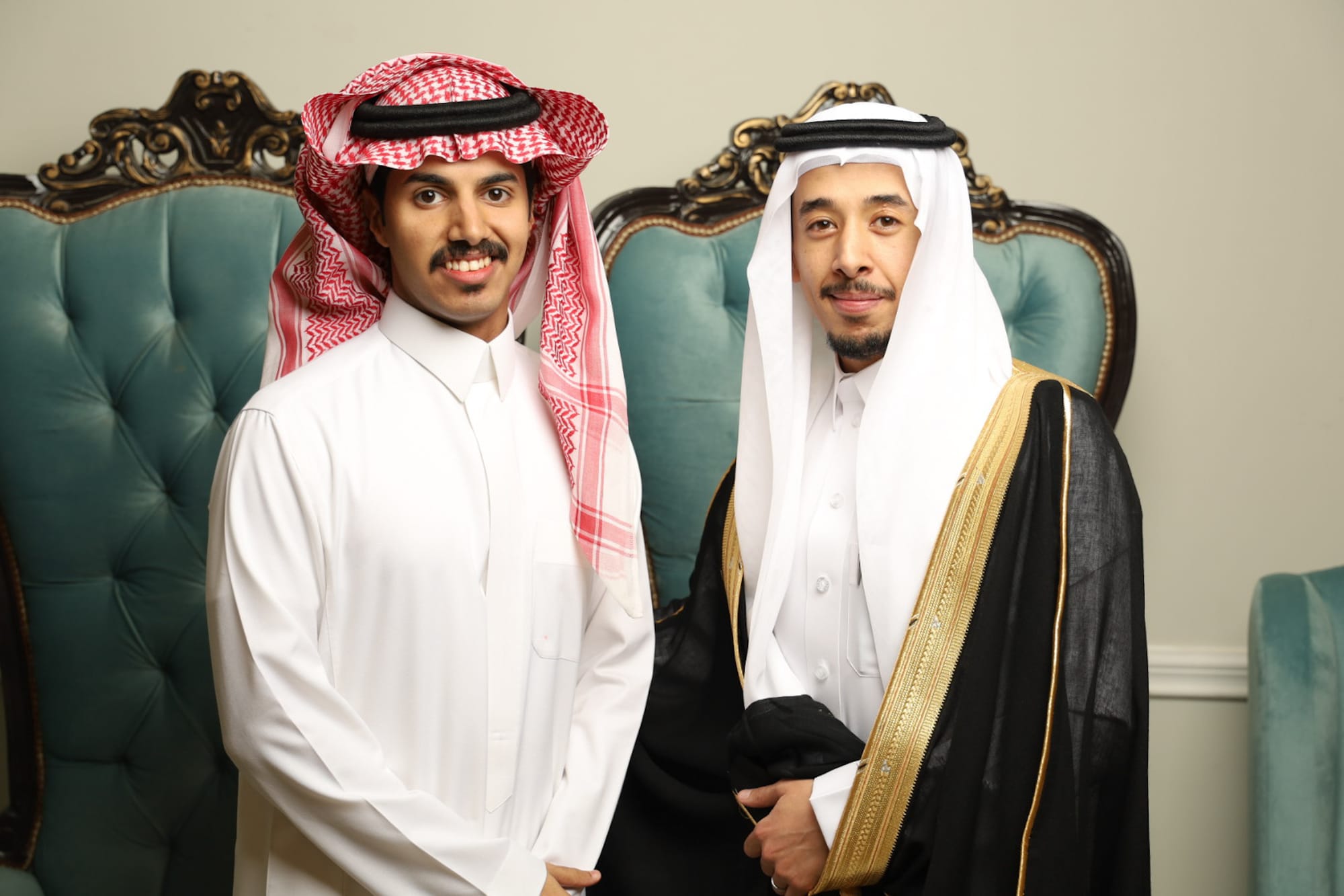 زواج عائلة ال سعد من عائلة بن سعيد