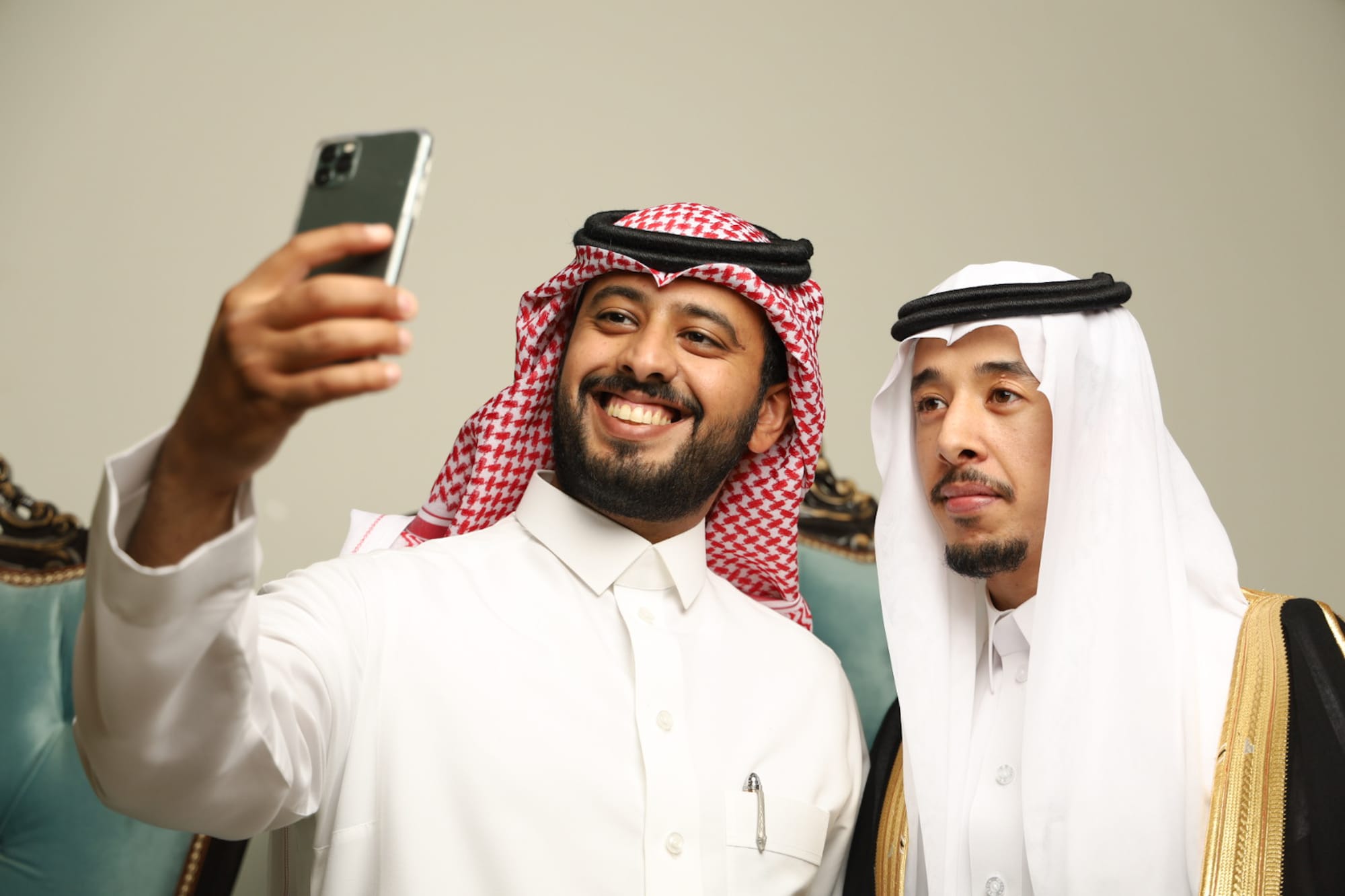 زواج عائلة ال سعد من عائلة بن سعيد