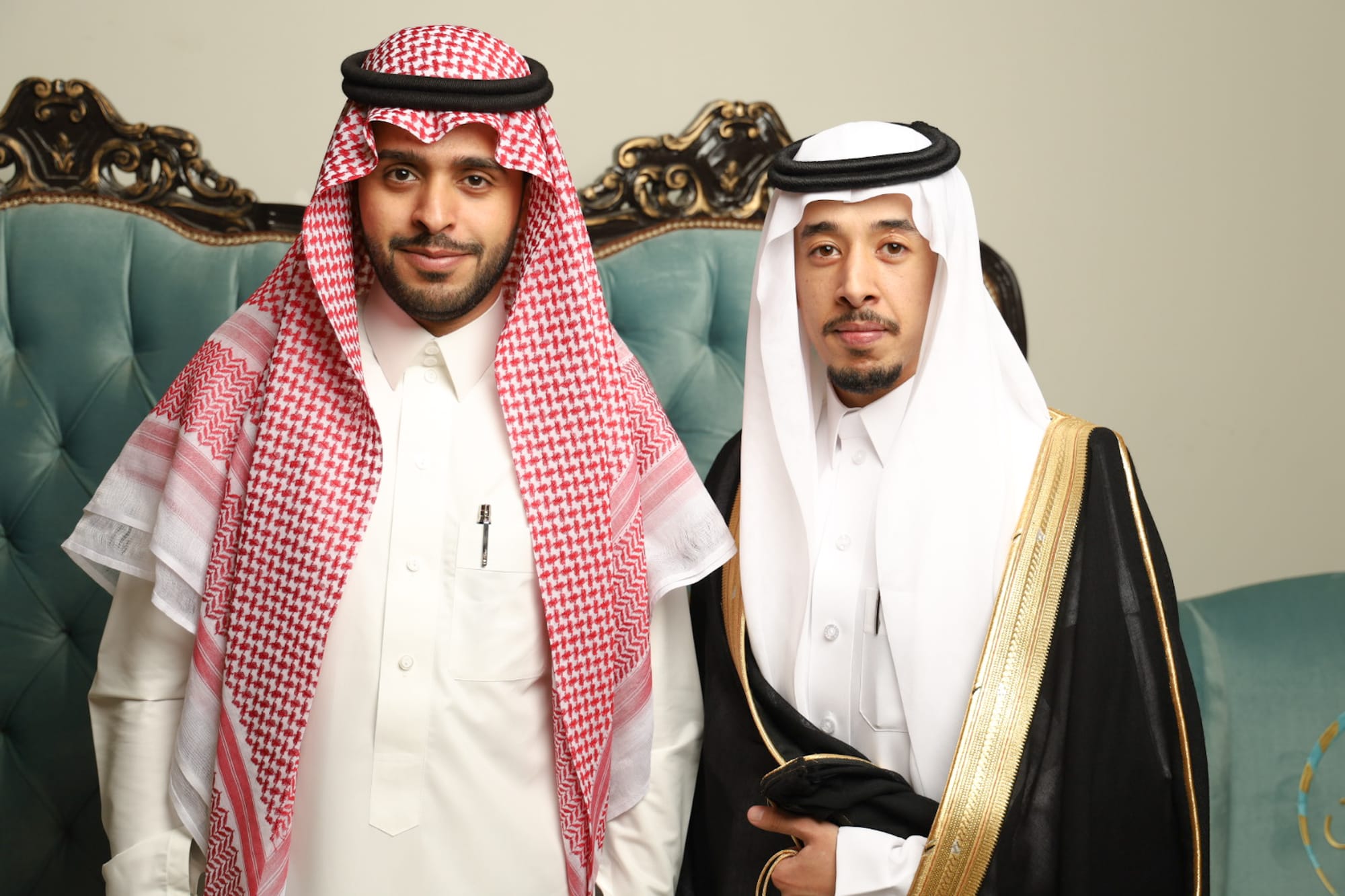 زواج عائلة ال سعد من عائلة بن سعيد