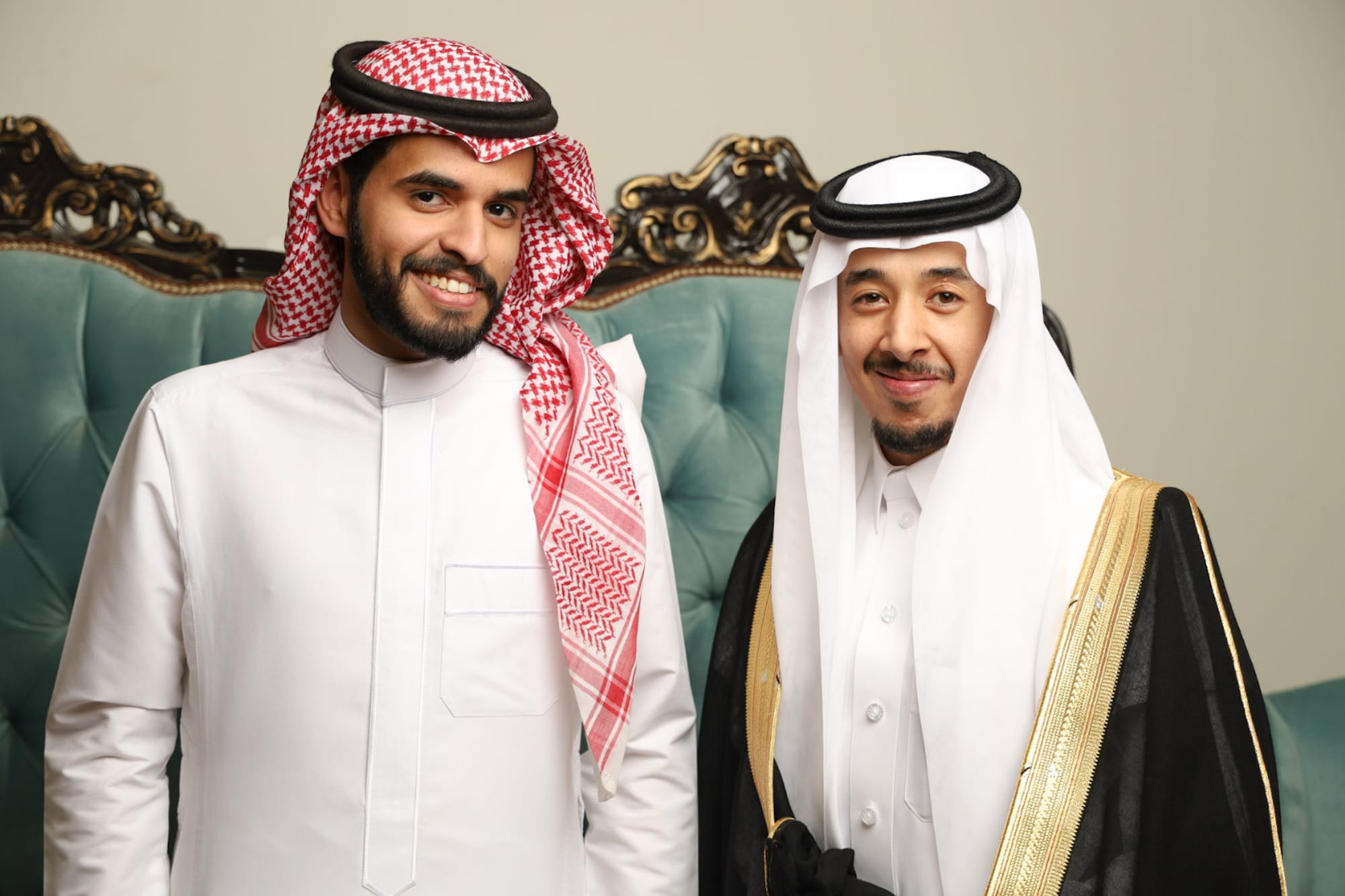 زواج عائلة ال سعد من عائلة بن سعيد