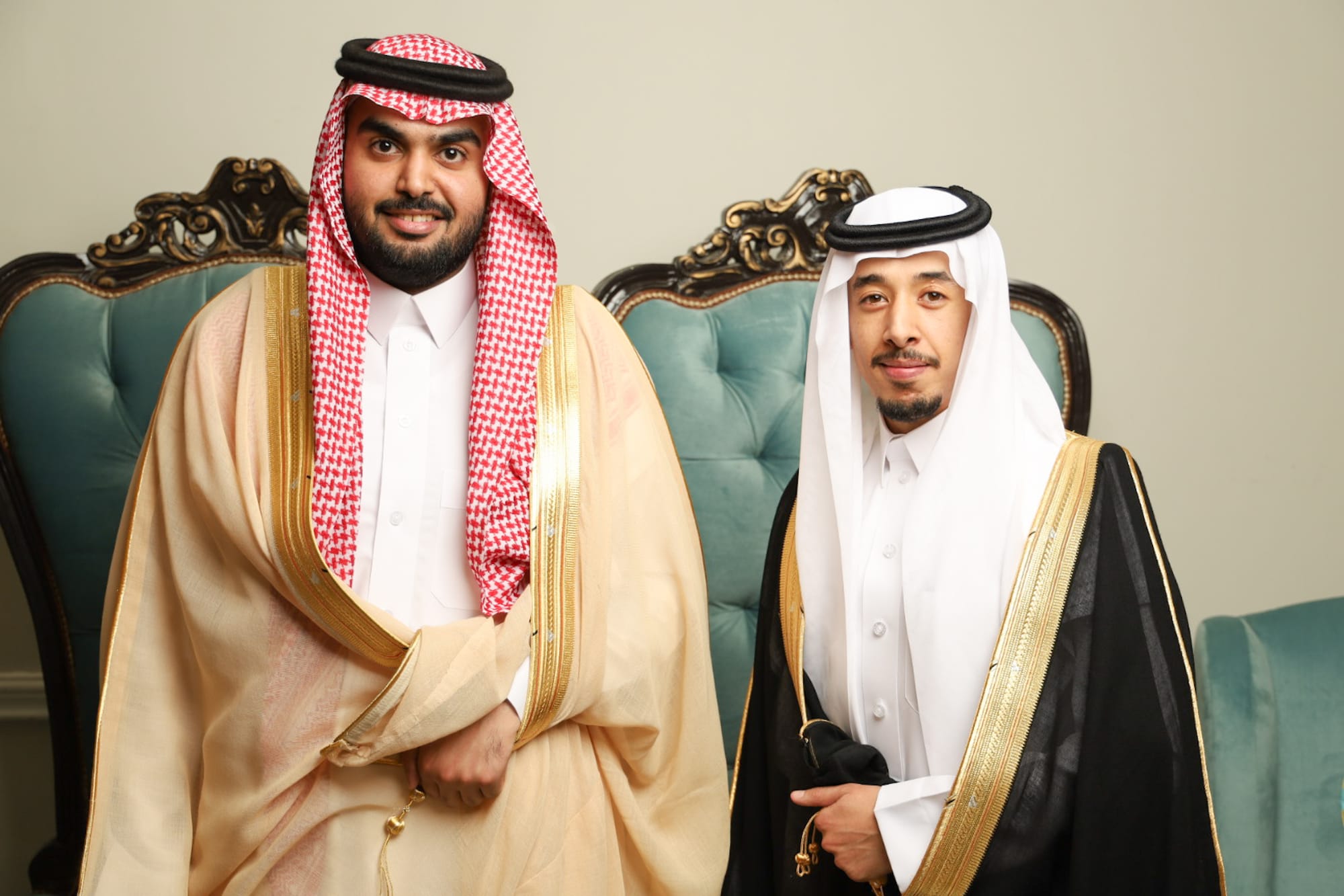 زواج عائلة ال سعد من عائلة بن سعيد